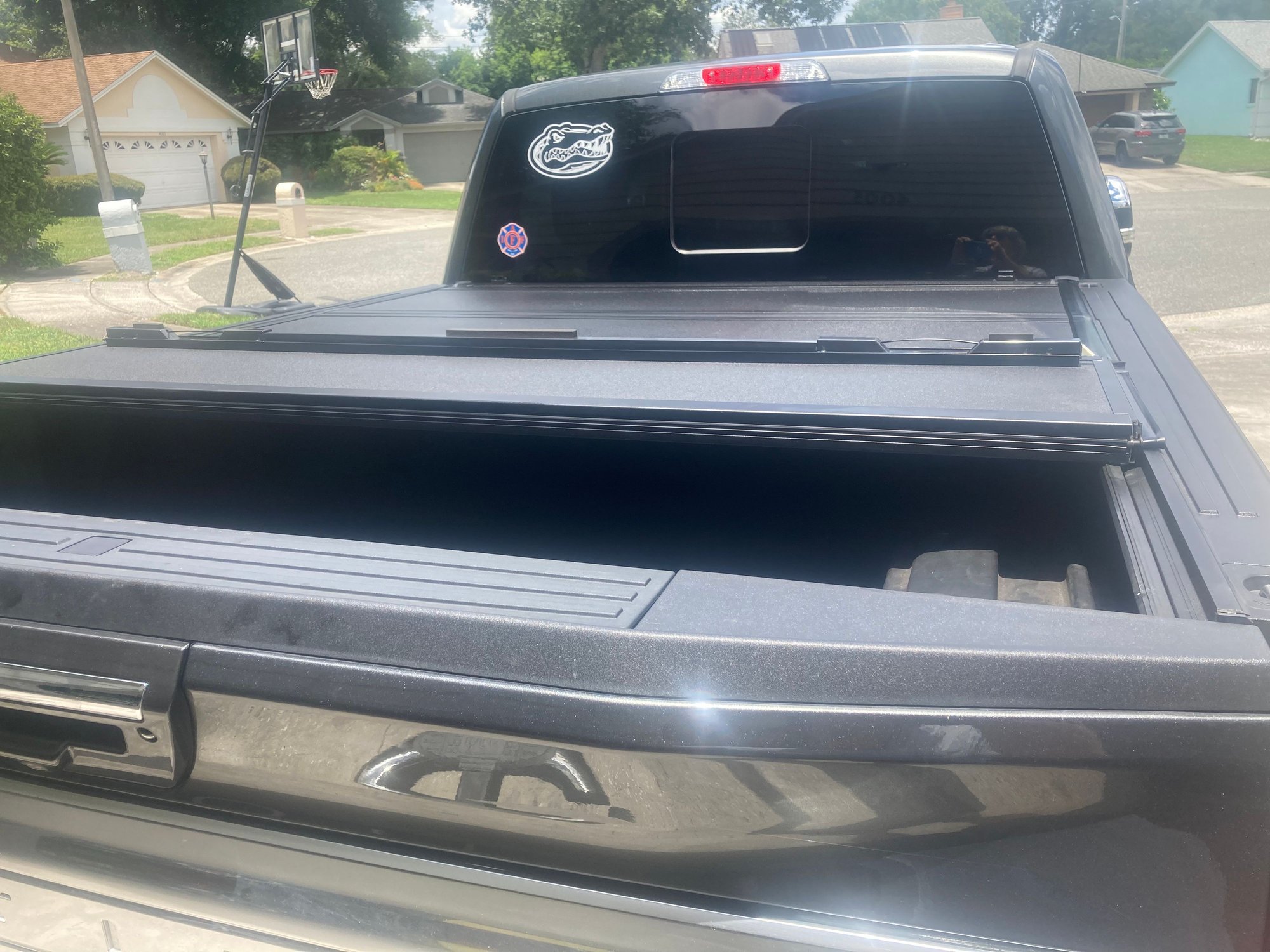 Miscellaneous - Hard Tonneau cover 6.5 bed 2015-20 F150 - Used - 2015 to 2020 Ford F-150 - Orlando Area, FL 32801, United States