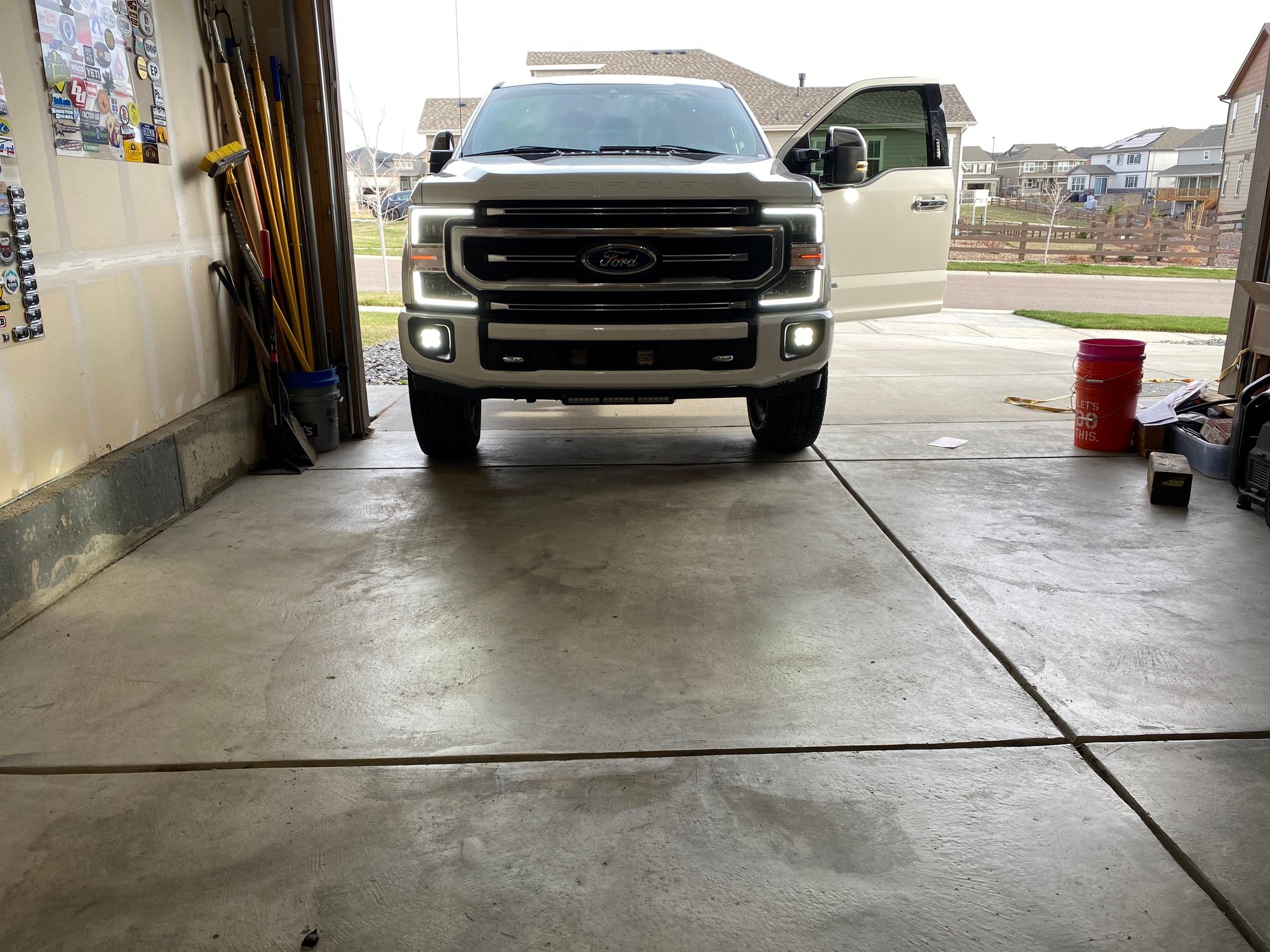 Tremor VS. 2WD Front Air Dam Valance Chin Spoiler PART's Difference