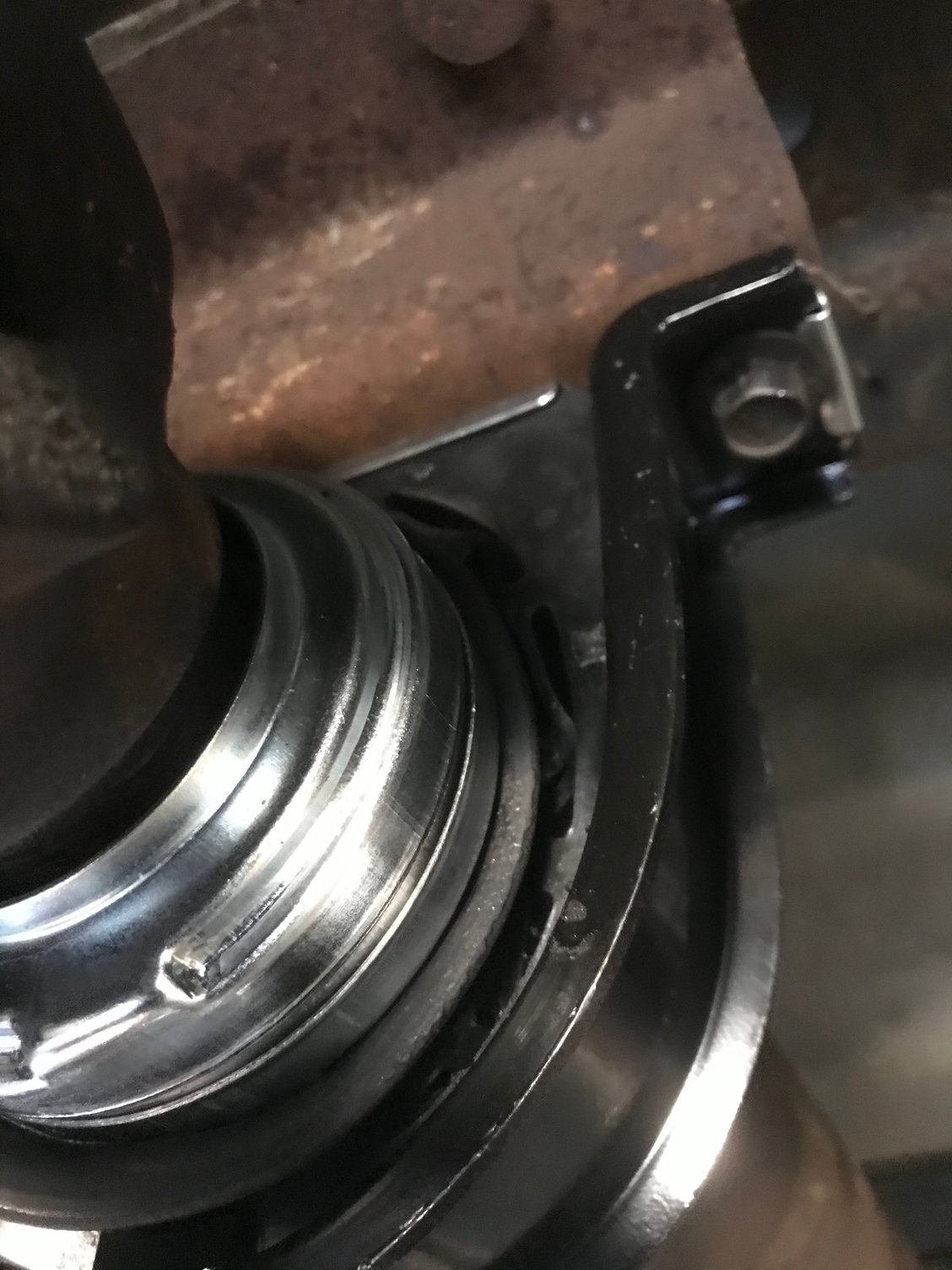 Quick help...drive shaft support bearing Ford Truck Enthusiasts Forums