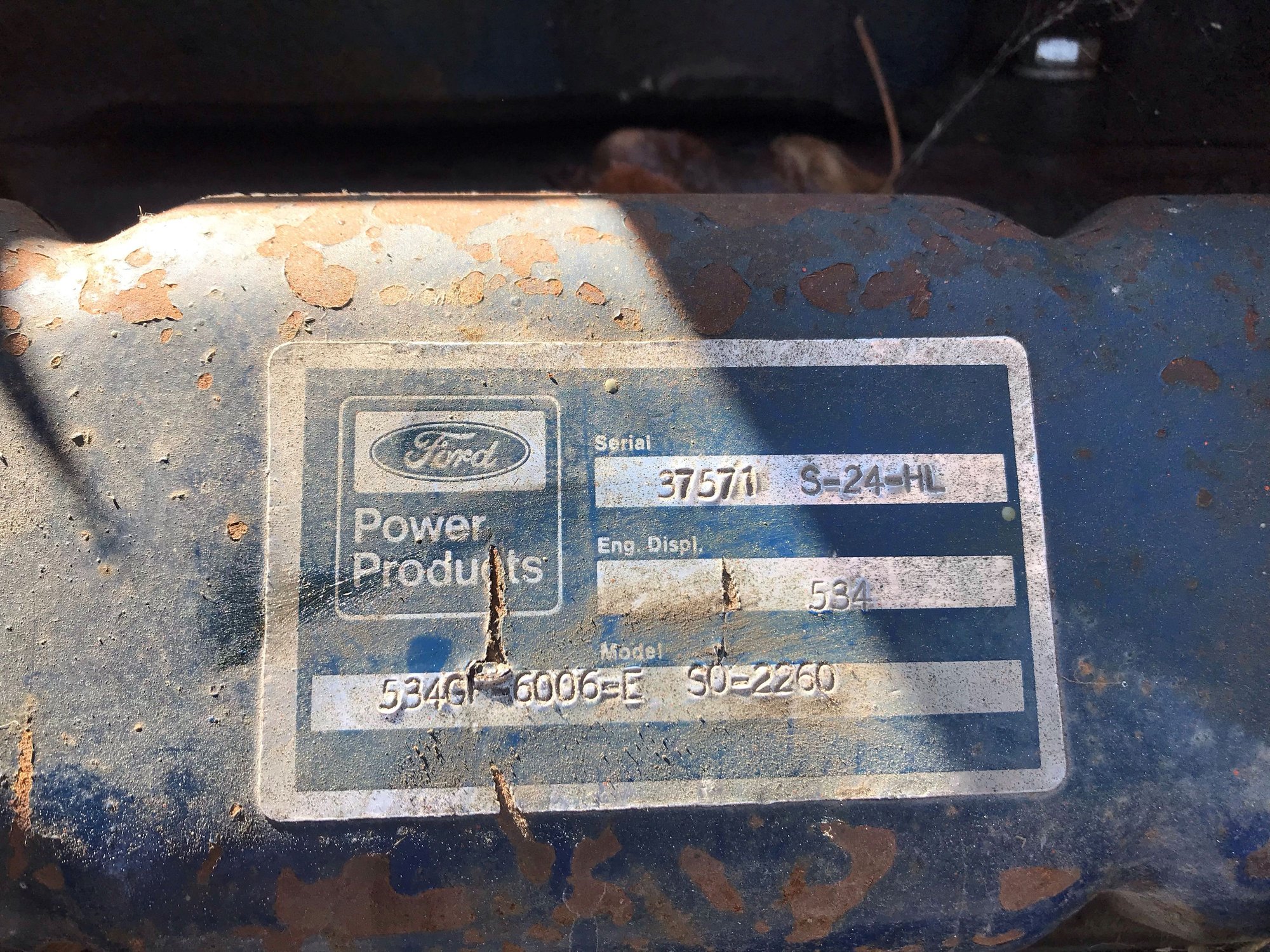 534 Super Duty V8 - 5yxvgq2