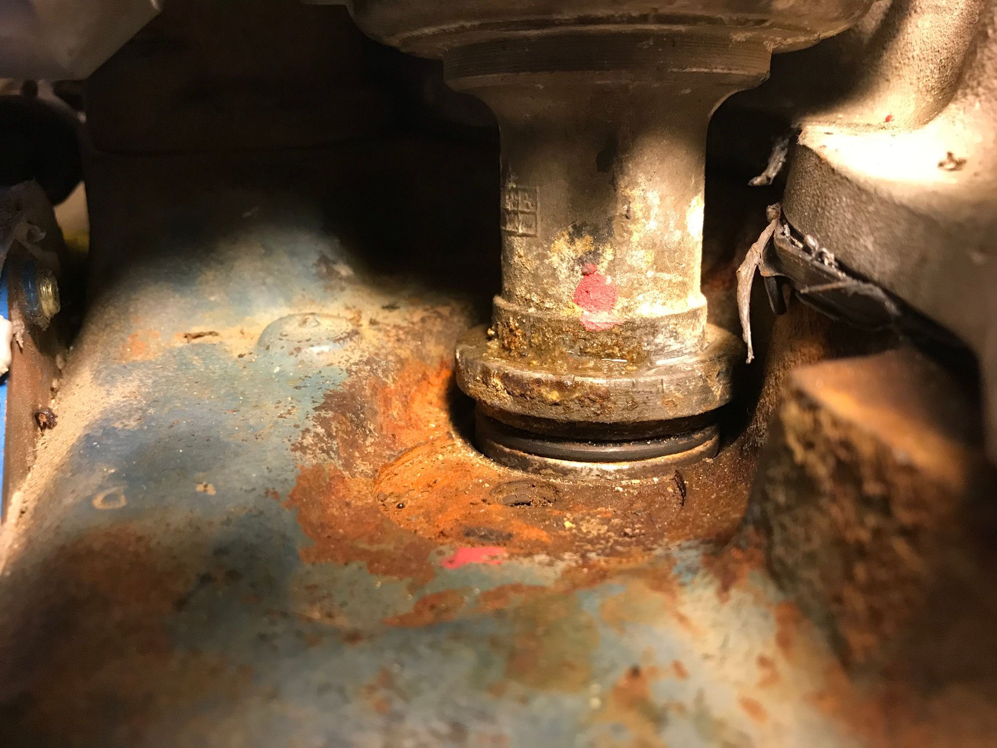 Oil pump driveshaft tilted Ford Truck Enthusiasts Forums