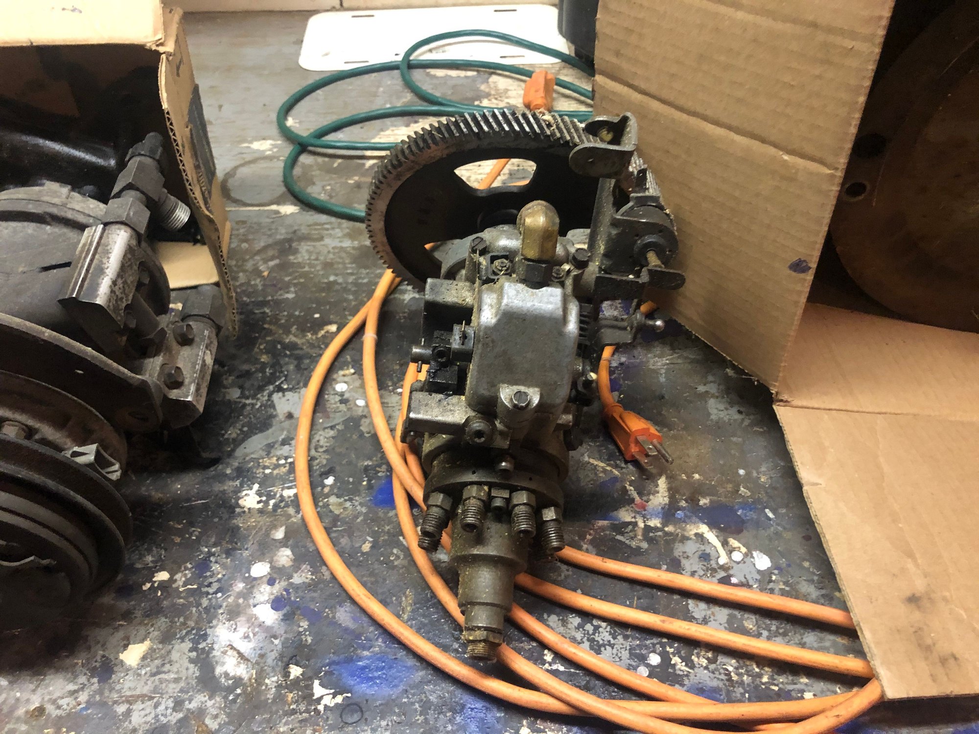 1986 Ford F-350 - 6.9/7.3 IDI Parts - Plainfield, CT 06374, United States