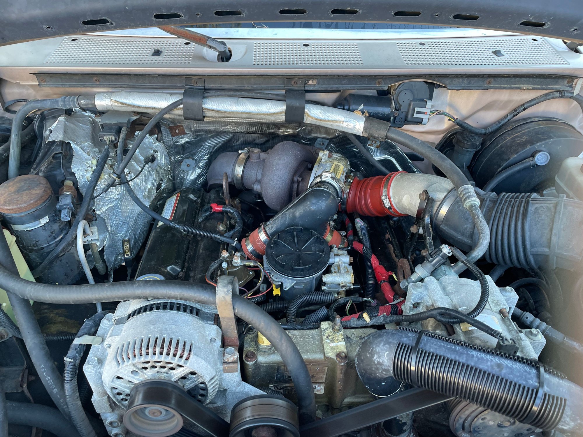 1997 Ford F-350 - *SOLD*1997 F350XL power stroke diesel for sale - Used - VIN 1FTJX35F8VEC03842 - 152,000 Miles - 8 cyl - 2WD - Manual - Truck - Gold - Surfside Beach, SC 29575, United States