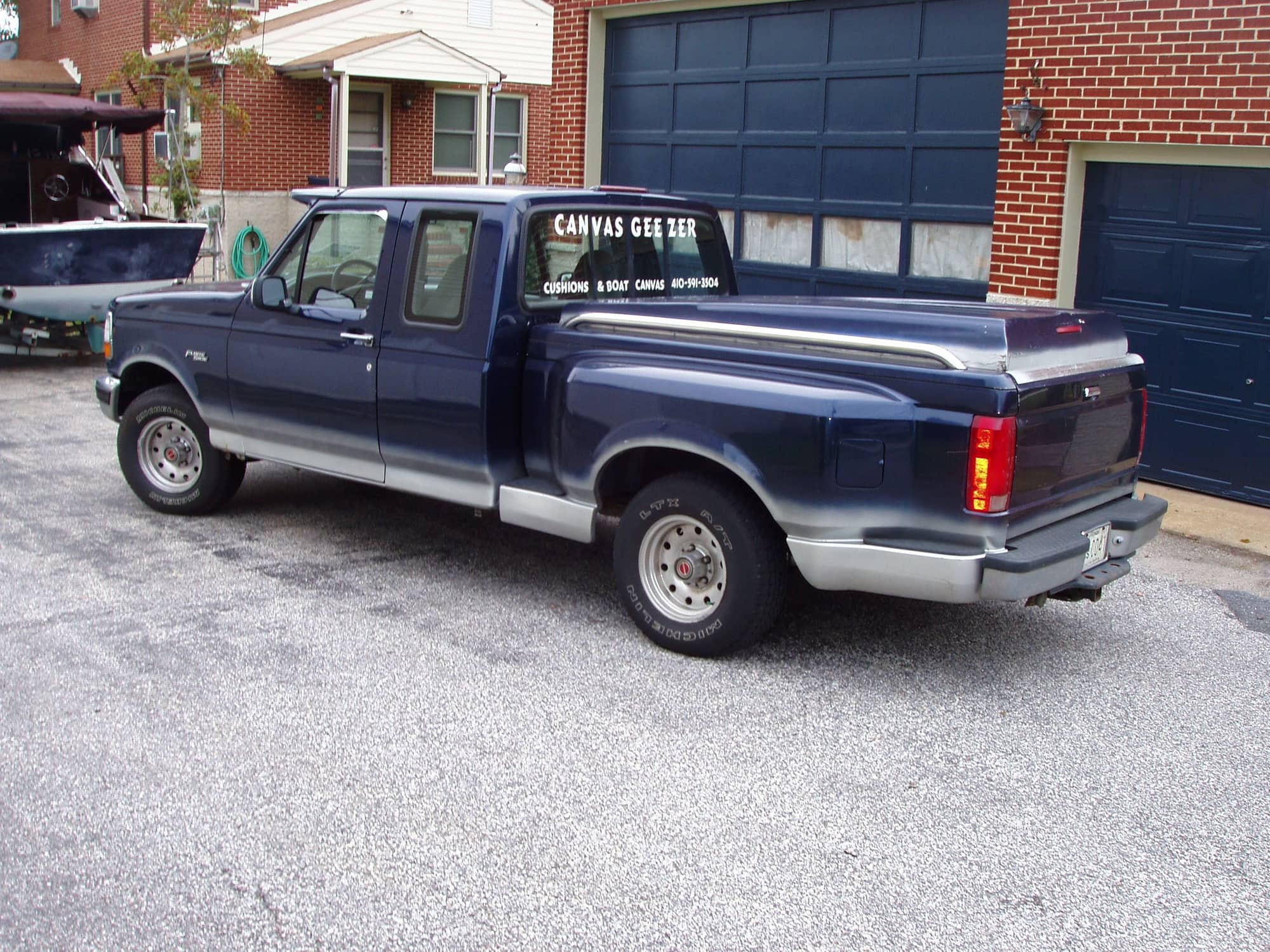1994 Ford F-150 - F150 Stepside 1994 Ext Cab XLT - Used - VIN 1FTEX15N0RKA41564 - 8 cyl - 2WD - Automatic - Truck - Blue - Middle River, MD 21220, United States