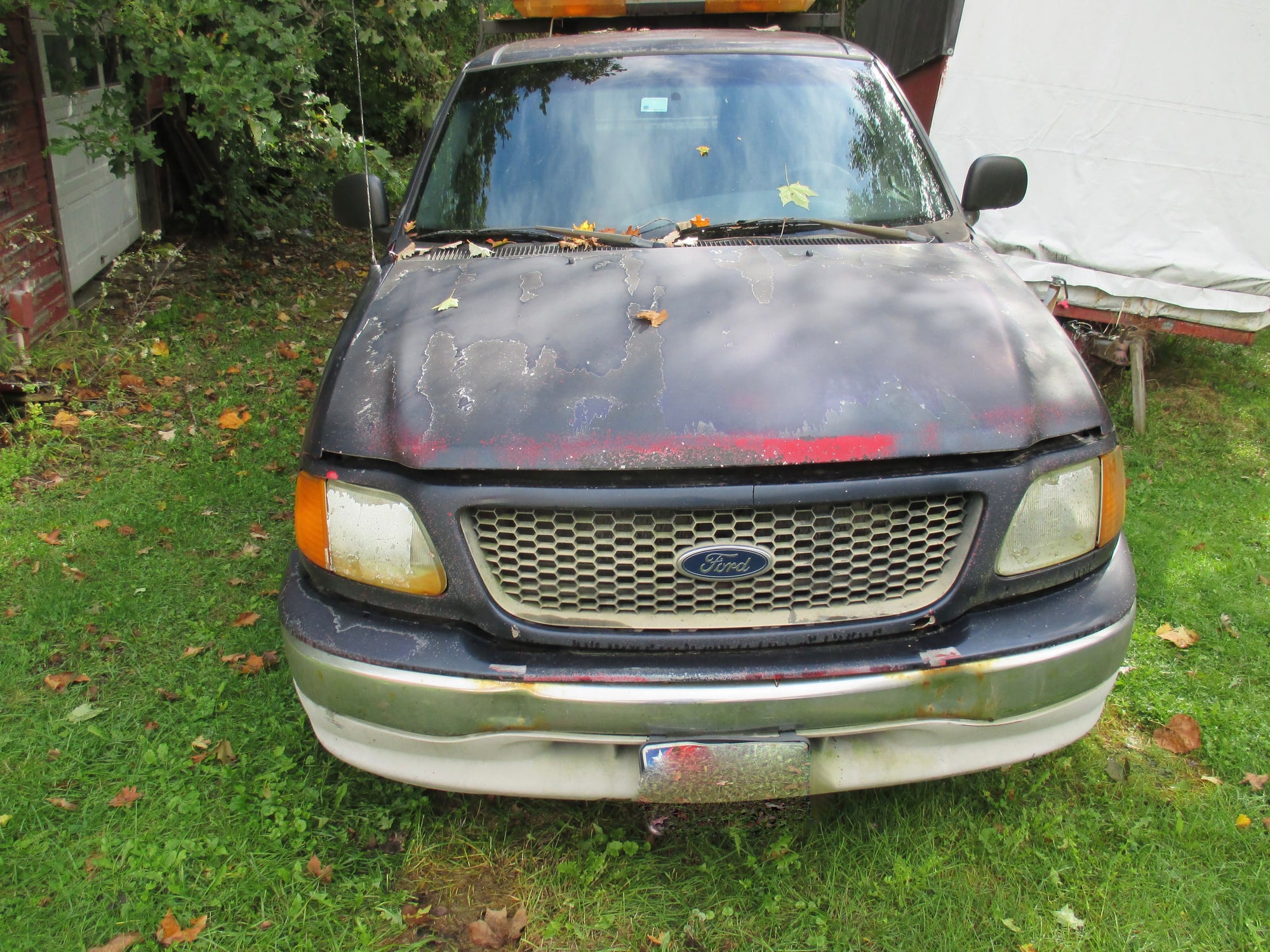 2003 Ford F-150 - 2003 F150 4.2 Auto, AC, 2WD longbed in Vermont...TEXAS TRUCK! Project or Parts source. - Used - VIN 1FTRF17213NB30251 - 300,000 Miles - 8 cyl - 2WD - Automatic - Truck - Blue - Bridport, VT 05734, United States