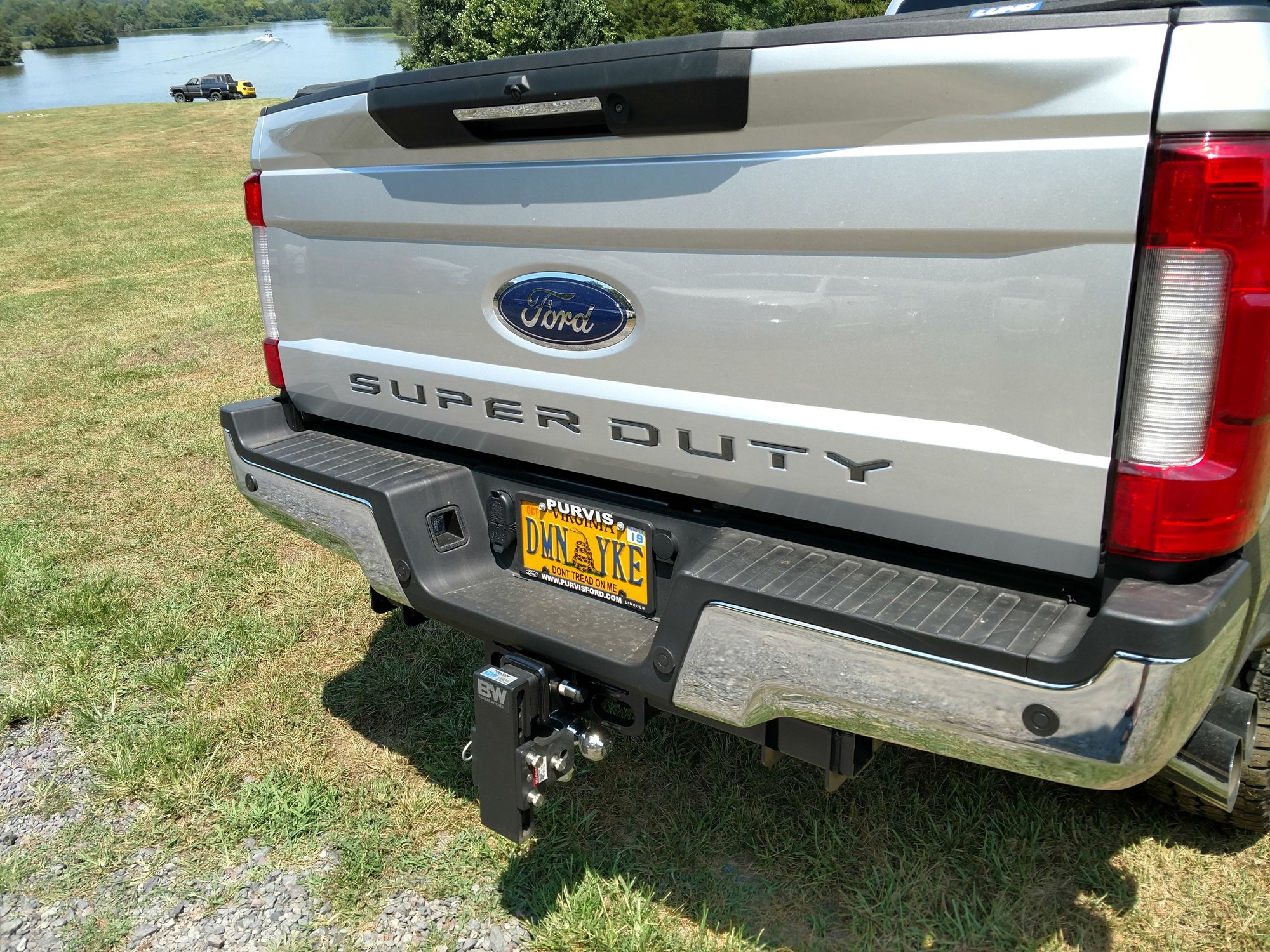 Safety chain on new Ford hitch - Page 2 - Ford Truck Enthusiasts