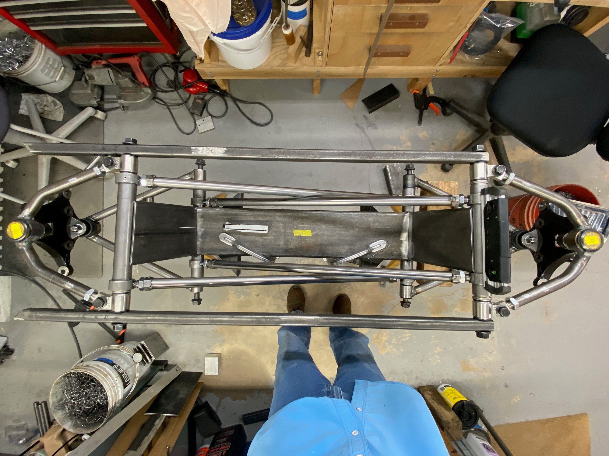 IFS build jig top view