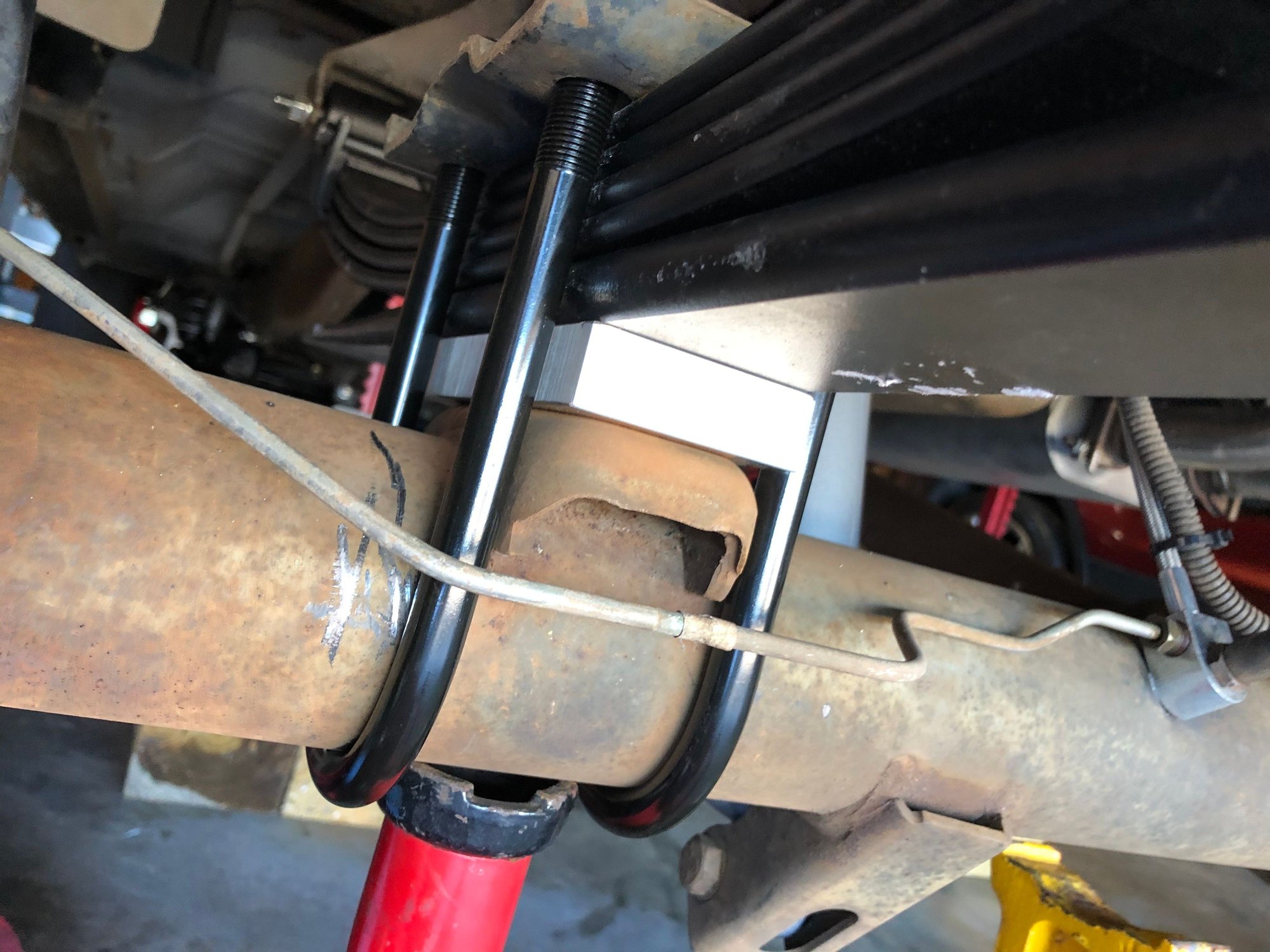 F150 Leaf Spring Upgrade