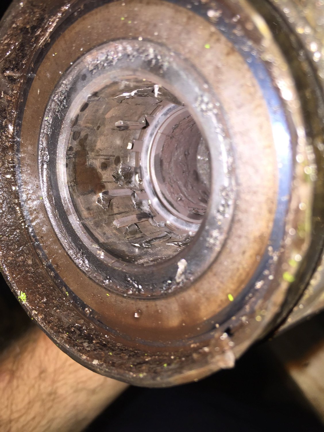 M5OD input shaft seized to output shaft (info) Ford Truck Enthusiasts