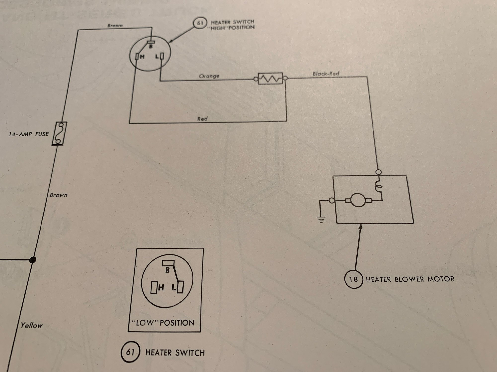Wiring the heater fan - Ford Truck Enthusiasts Forums