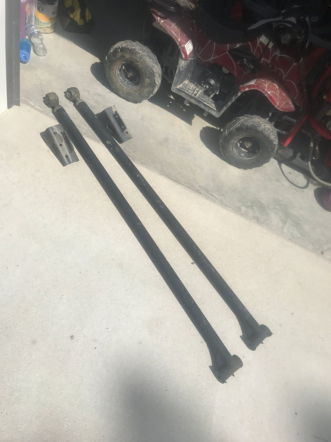 PMF stage 3 traction bars Ford Truck Enthusiasts Forums