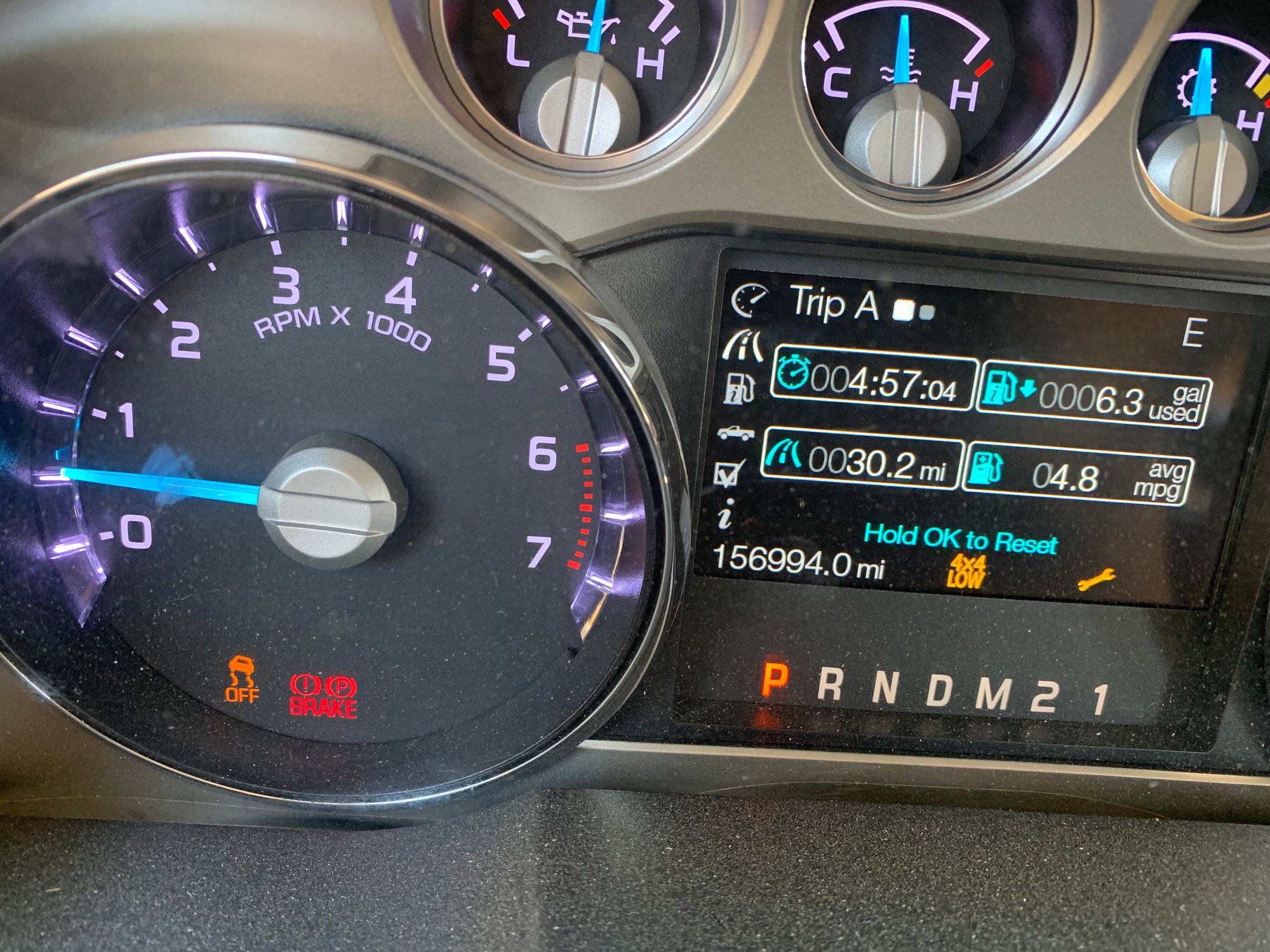 Ford F250 Wrench Light On Dash