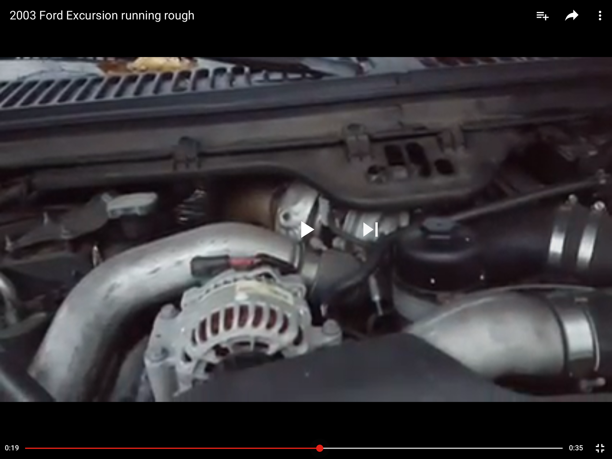 Truck got 4 new injectors, still running rough Page 2 Ford Truck