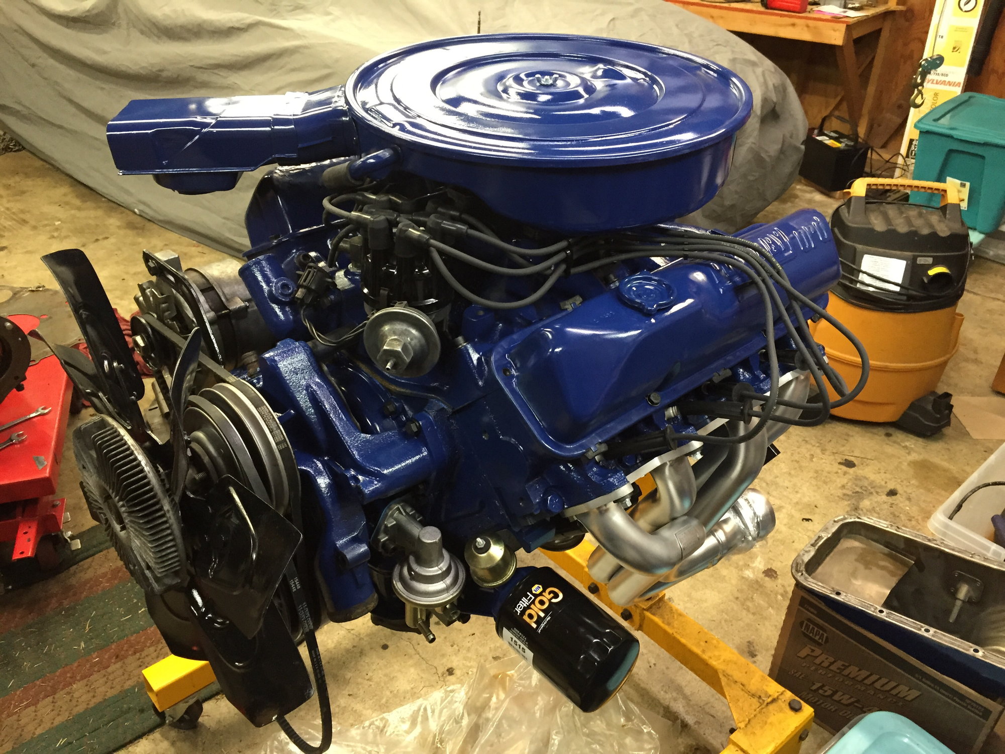 What color for the engine? - Ford Truck Enthusiasts Forums