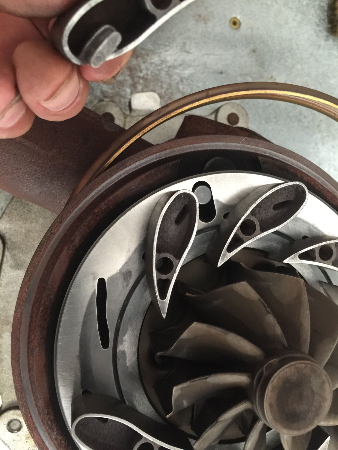 Cold Side Intercooler Tube Failure Time to backdate Page 2 Ford