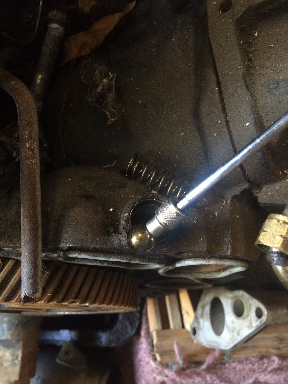 Help Removing HPOP Reservoir Plug Page 2 Ford Truck Enthusiasts Forums