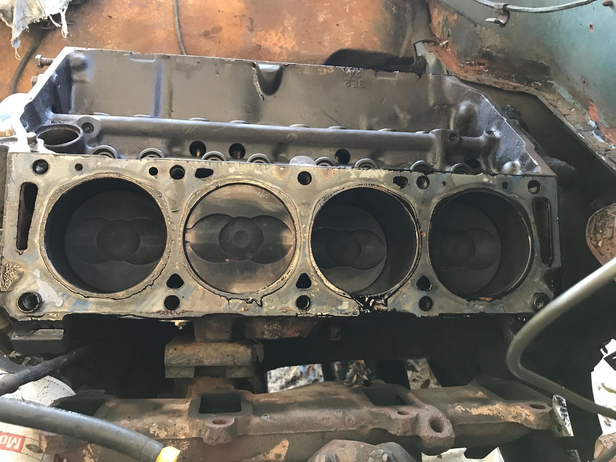 Head Gasket and RTV? Page 2 Ford Truck Enthusiasts Forums