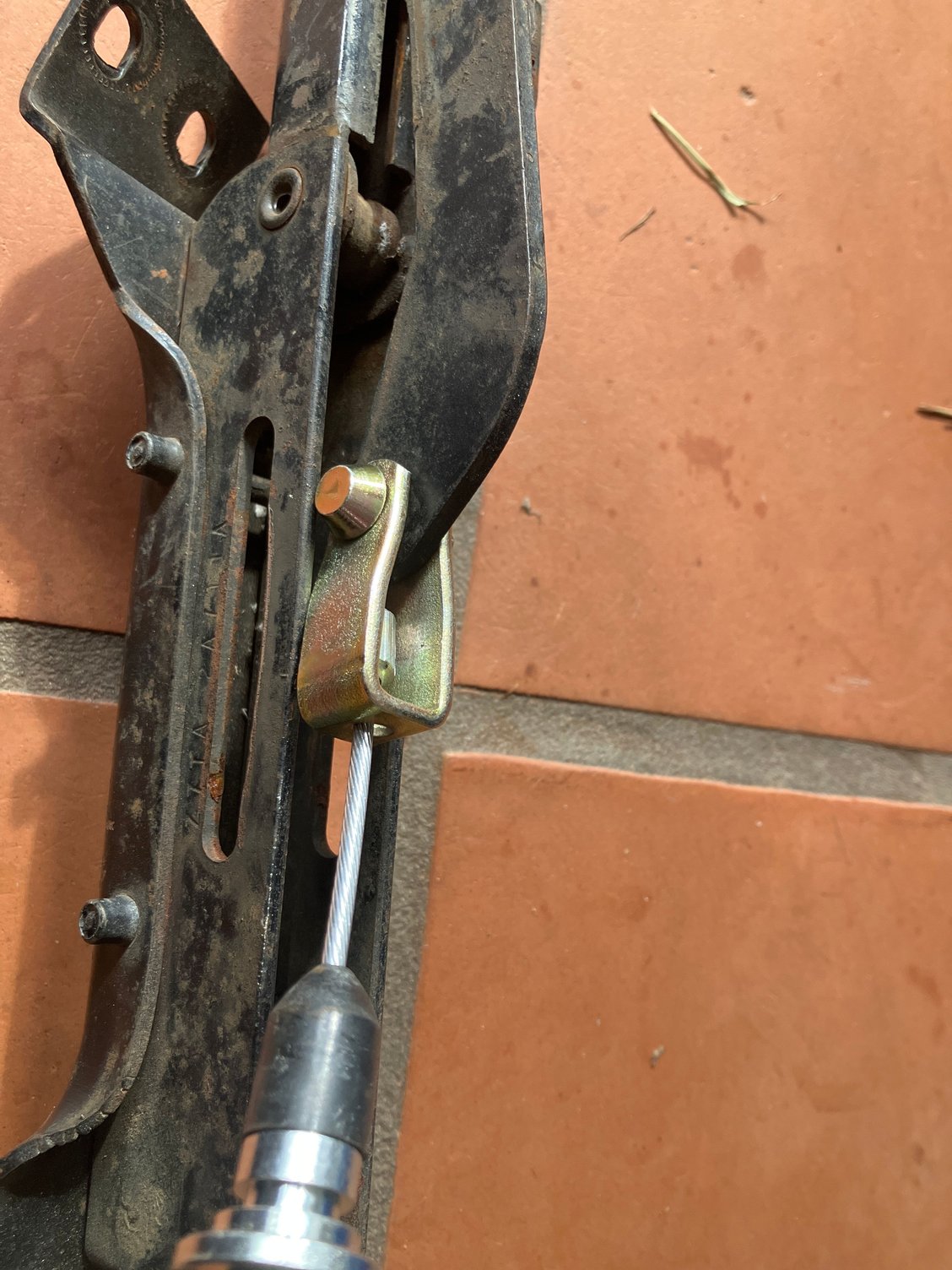 Front parking brake cable replacement Ford Truck Enthusiasts Forums