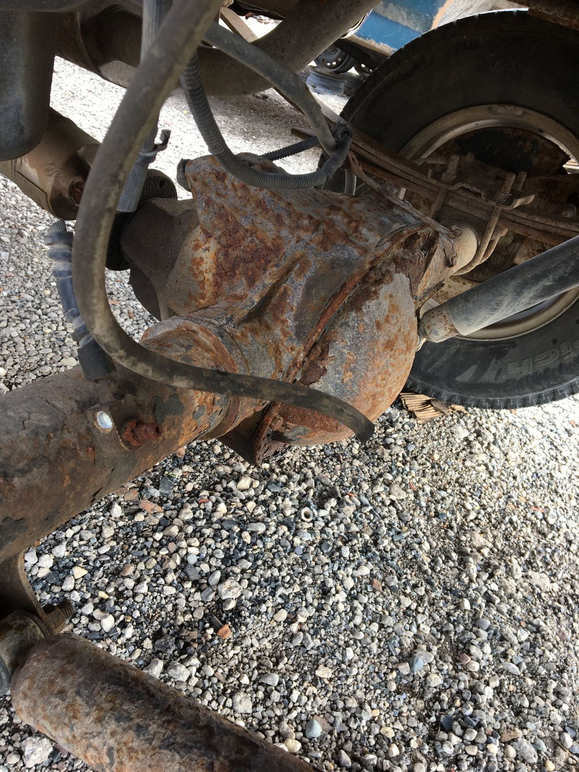 Rear axle play Ford Truck Enthusiasts Forums