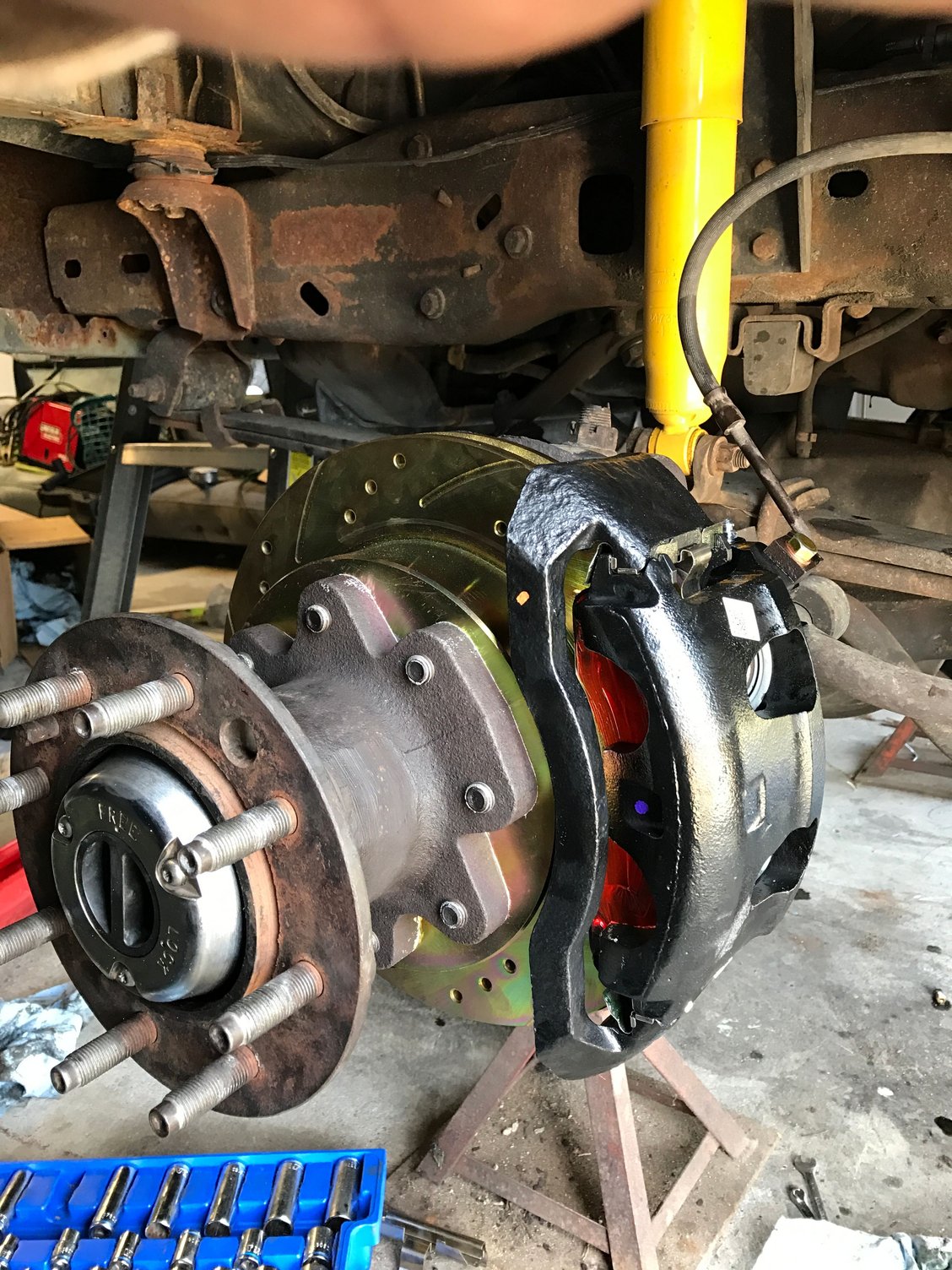 Brake calipers Ford Truck Enthusiasts Forums