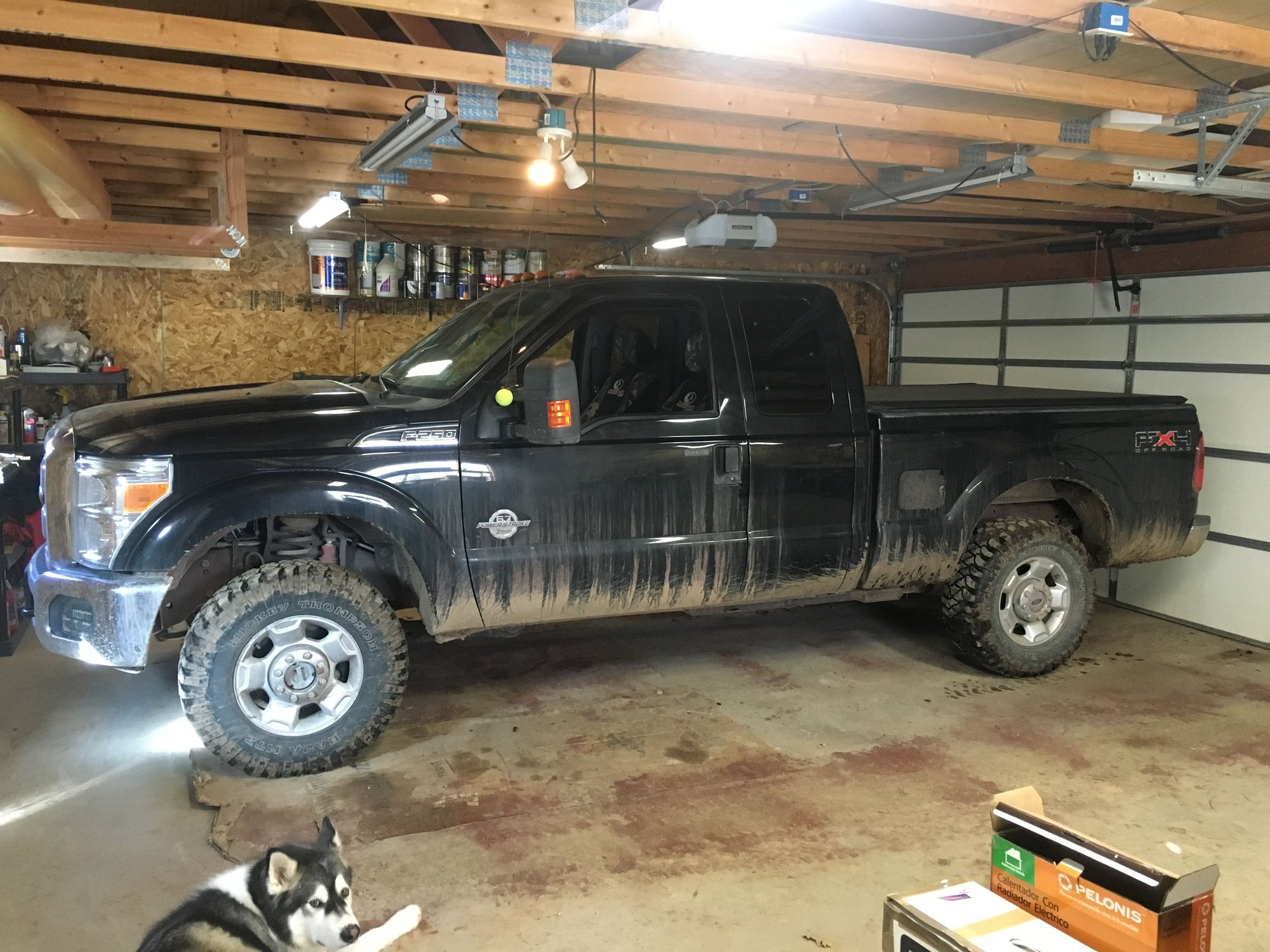 Heavy service front suspension with 35's? Ford Truck Enthusiasts Forums
