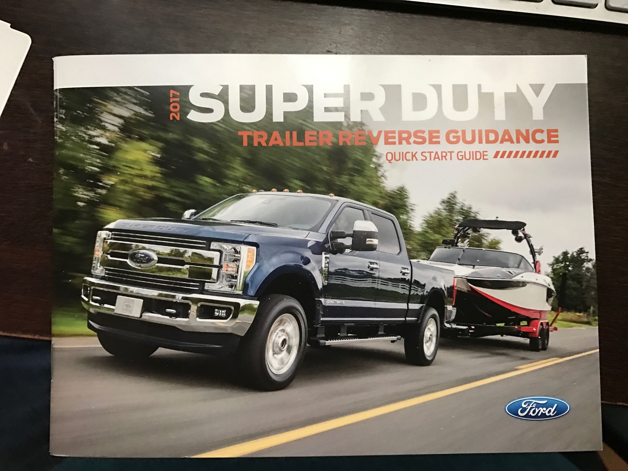 Trailer Reverse Guidance Stickers Ford Truck Enthusiasts Forums