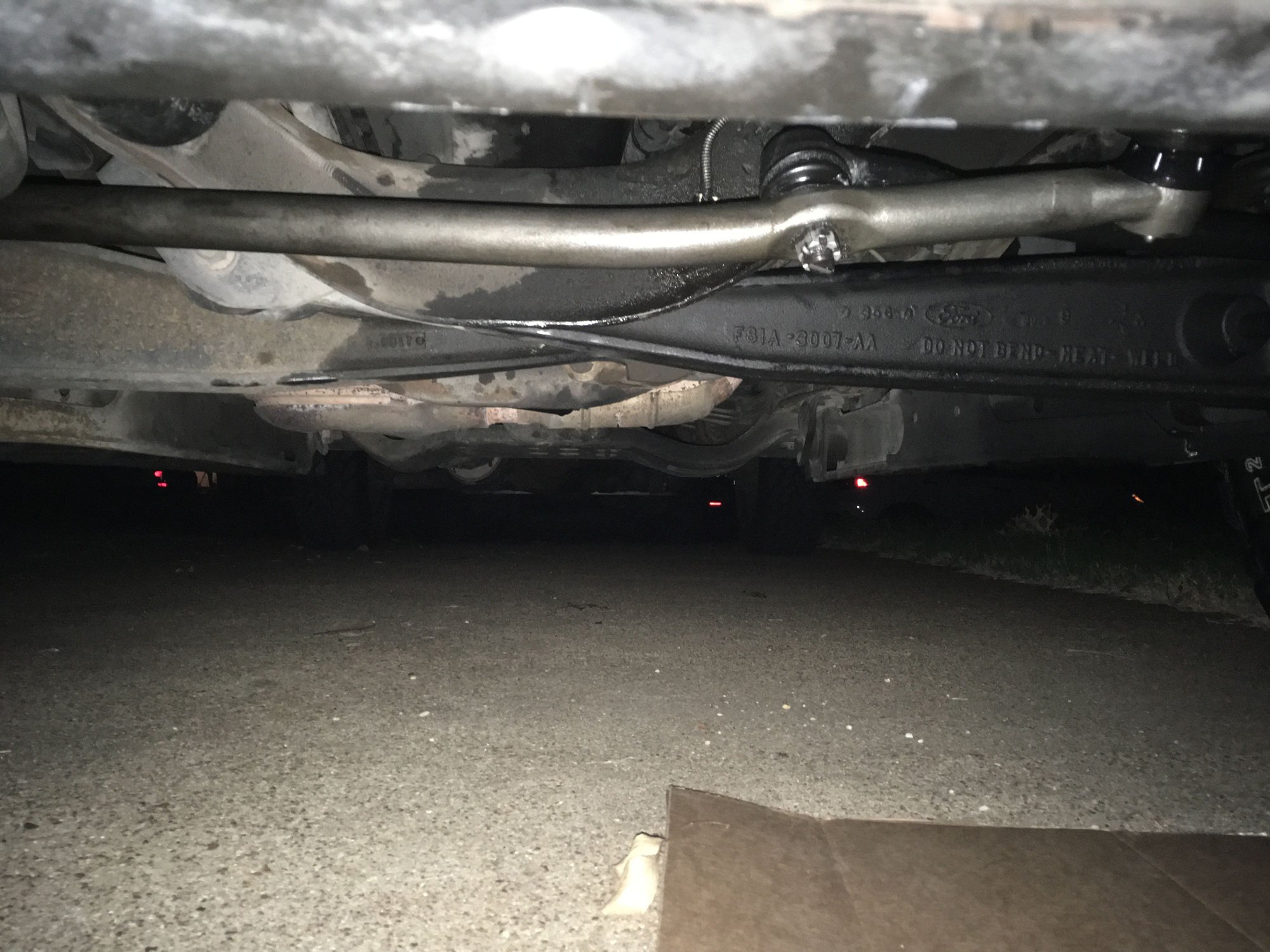 Steering wheel off center after RedHead gearbox (2wd) Ford Truck