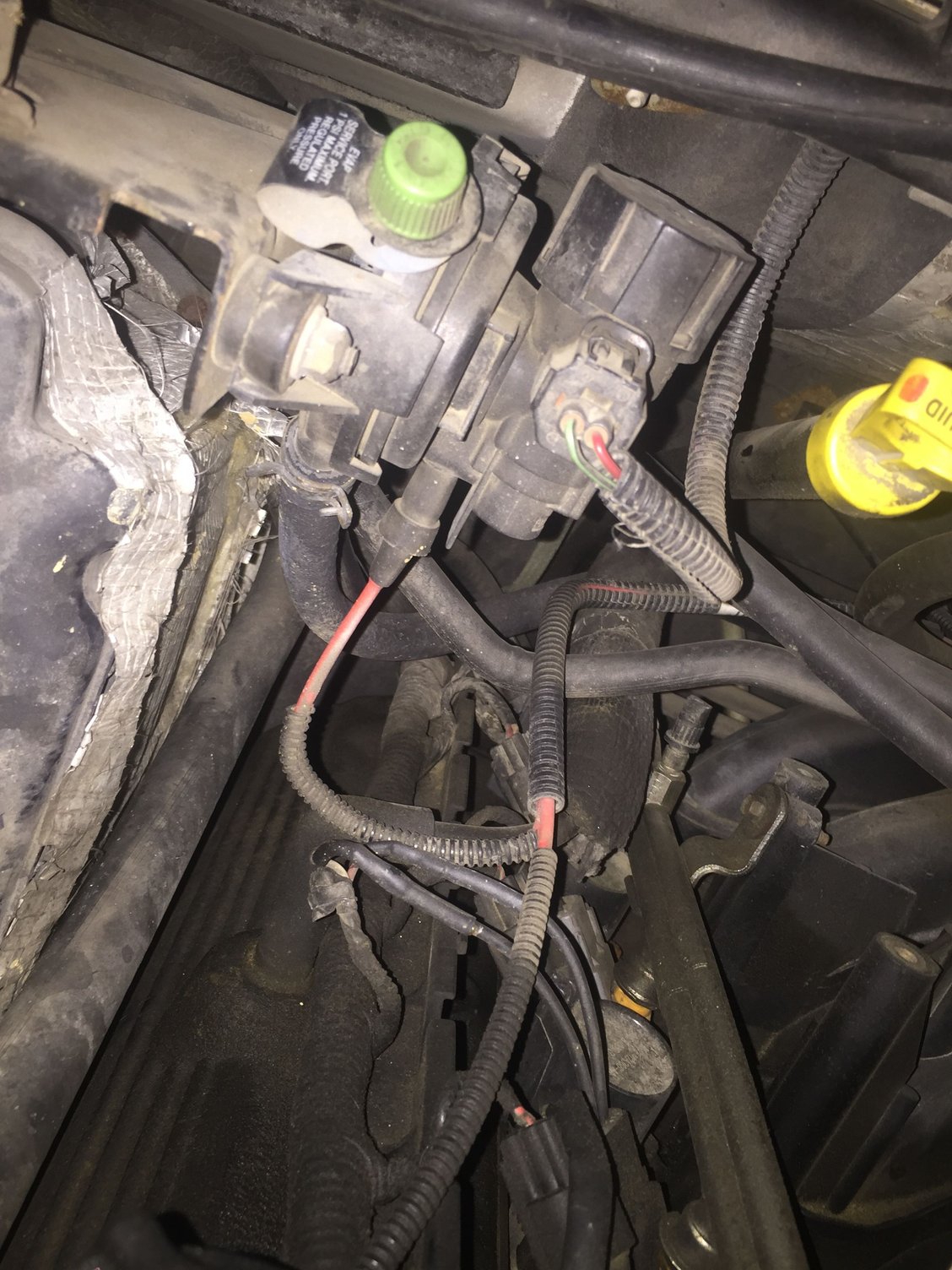 01 f250 won't fill up with gas Ford Truck Enthusiasts Forums