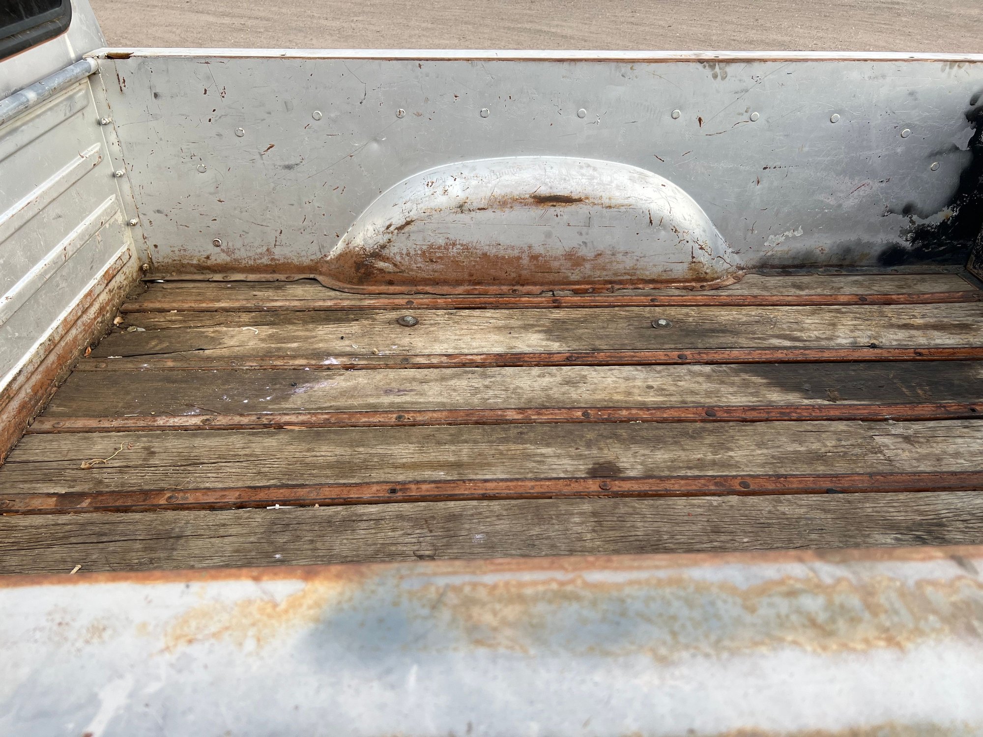 Exterior Body Parts - Feeler - 1981 F 150 Bullnose Flareside Stepside Bed, Complete, Minimal Issues - New Mexico - Used - 1980 to 1986 Ford F-150 - Santa Fe, NM 87506, United States