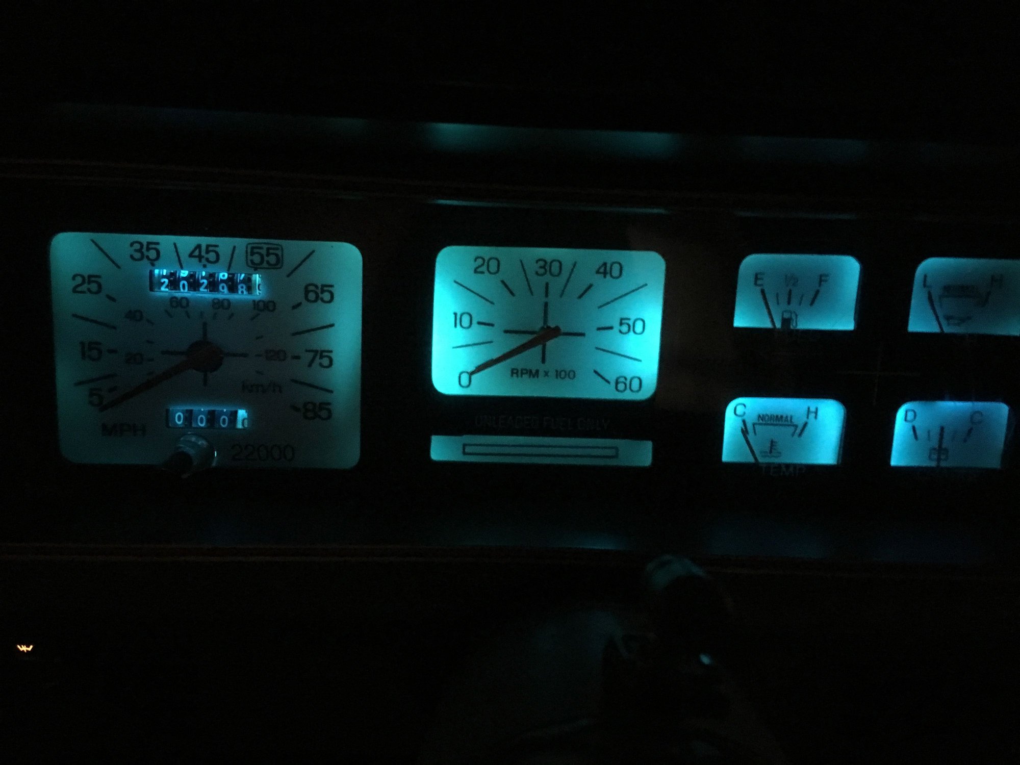 dim lights on instrument cluster Page 2 Ford Truck Enthusiasts Forums