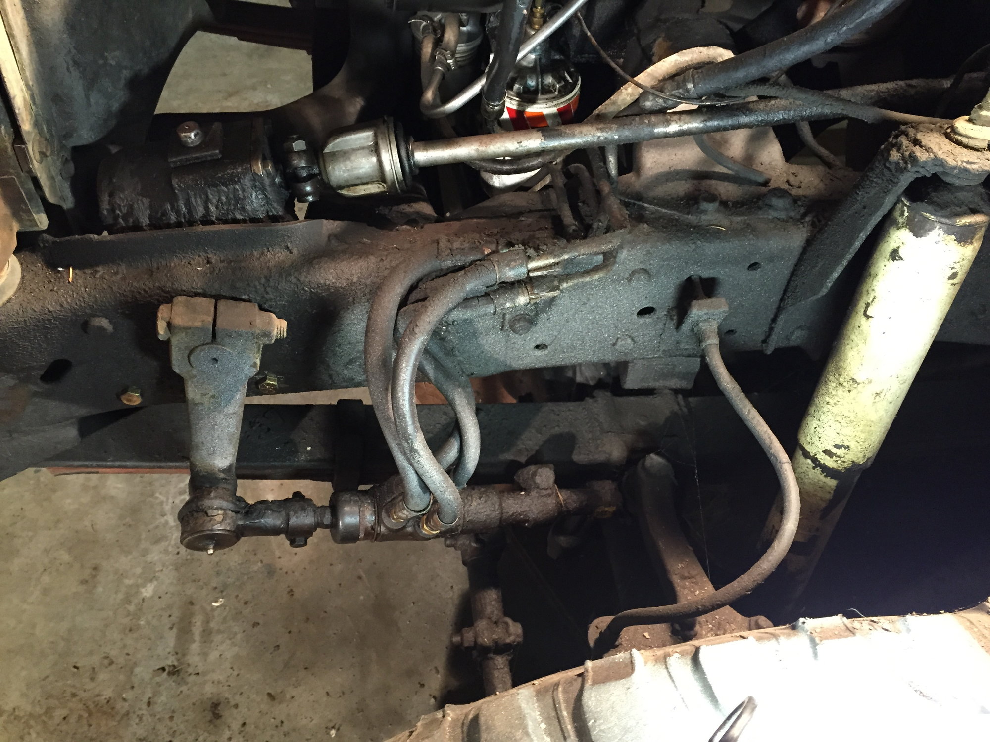 What Type of Power Steering is this? (74 F250 ) Ford Truck