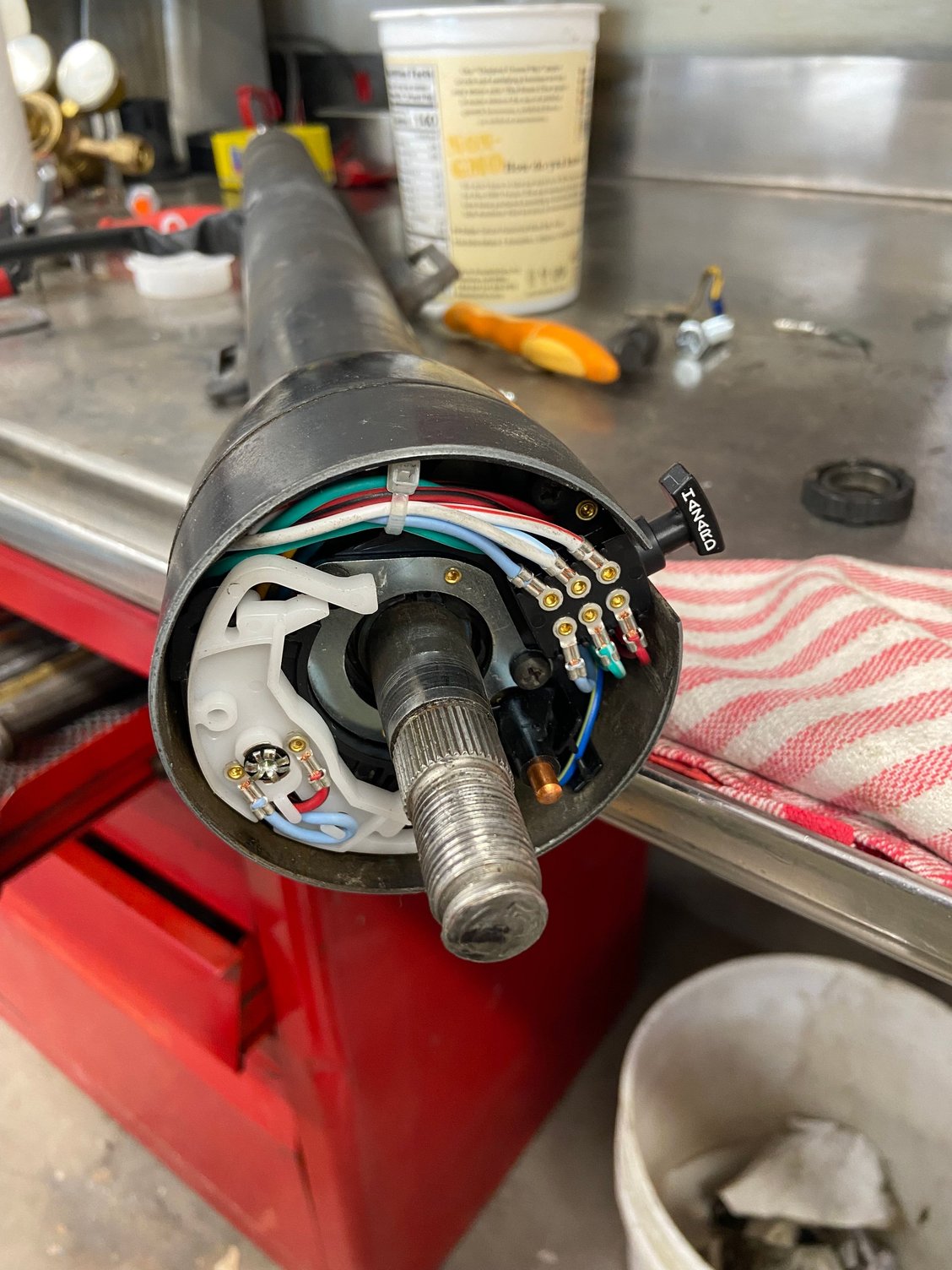 1977 F-150 turn signal switch R & R - Ford Truck Enthusiasts Forums