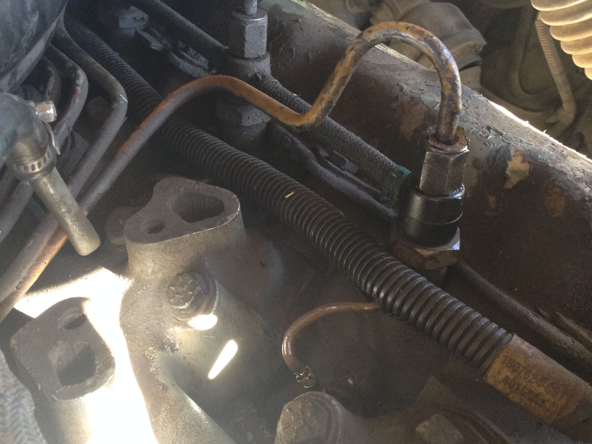 Fuel line issues what exactly is this called so I can find one? Ford