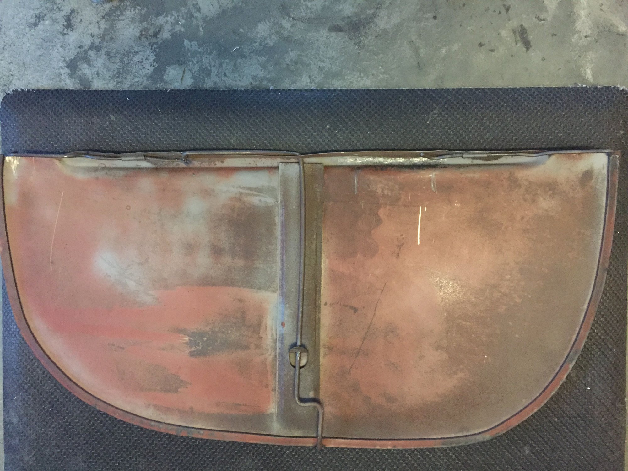 Exterior Body Parts - F-1 Fender Skirts - Used - 1948 to 1952 Ford 1/2 Ton Pickup - Conway, SC 29526, United States