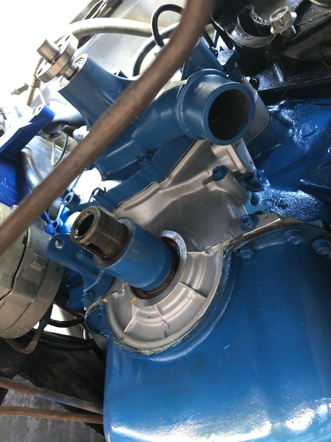 78 E250 with 460 Timing Cover and Gear Set help request Page 2 Ford