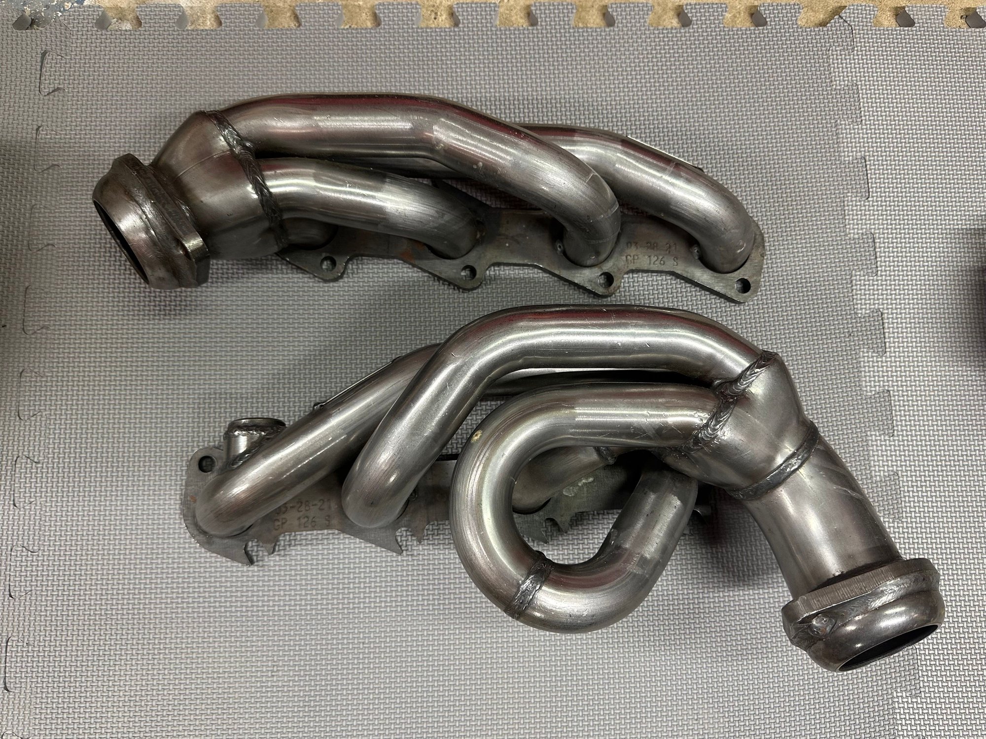 Engine - Exhaust - 5.4L 2V Headers - New - 1999 to 2004 Ford F-250 Super Duty - 1999 to 2004 Ford F-350 Super Duty - 1999 to 2005 Ford Excursion - Pittsburgh, PA 15235, United States