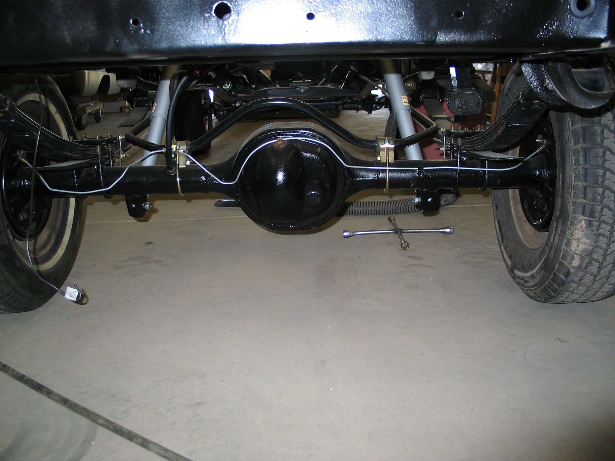 2019 ford f150 rear sway bar