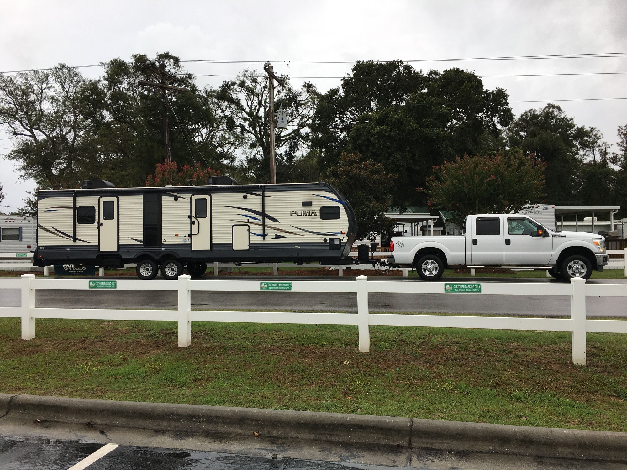 Show Your Truck W/ Bumper Pull Camper Here.... Page 79 Ford Truck