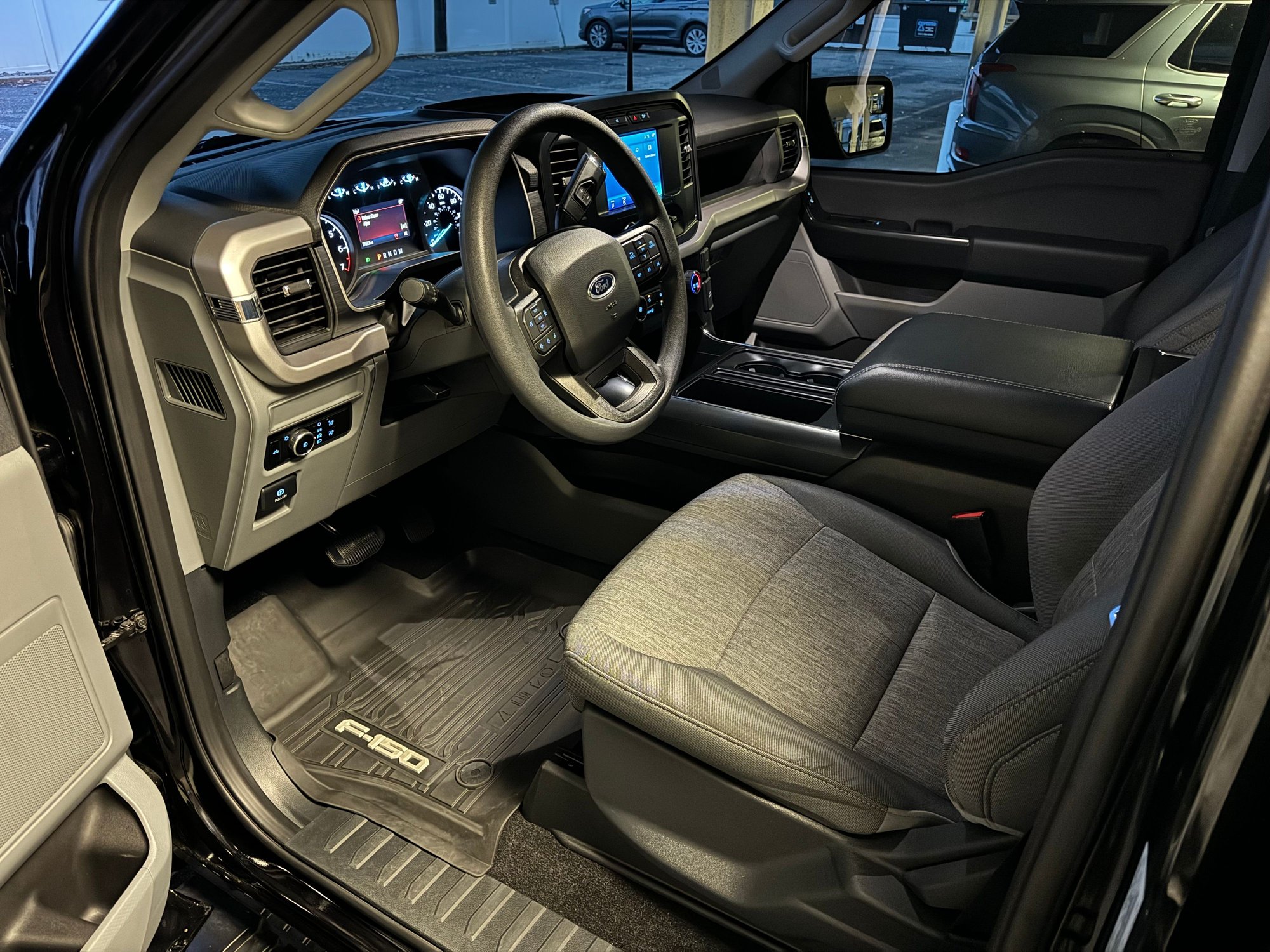 2023 Ford F-150 - Lease swap; 2023 F150, XL - Used - VIN 1FTEW1EP6PKD45287 - 7,700 Miles - 6 cyl - 4WD - Automatic - Truck - Black - Westwood, NJ 07675, United States