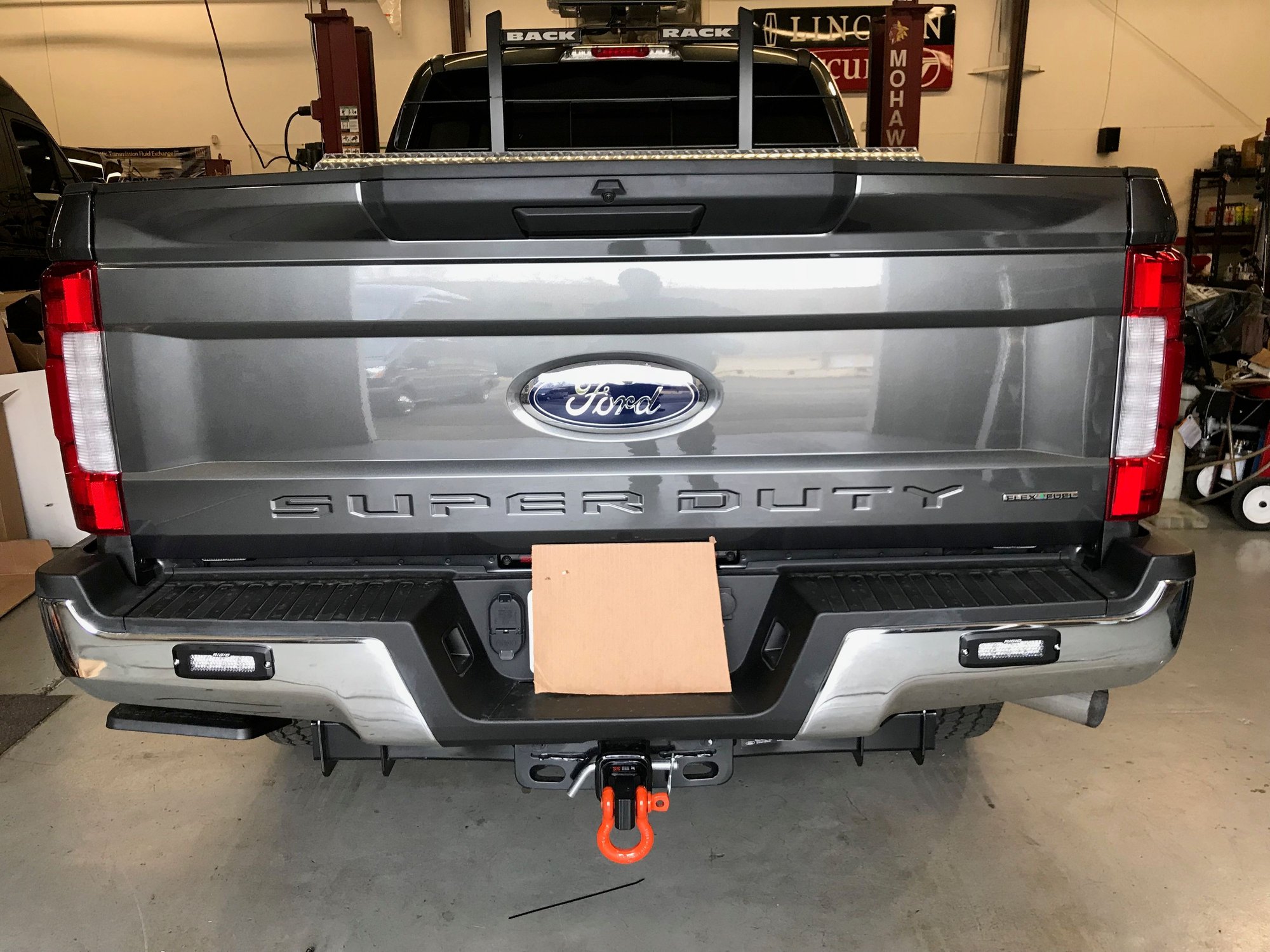 Aftermarket backup lights suggestions? Page 2 Ford Truck