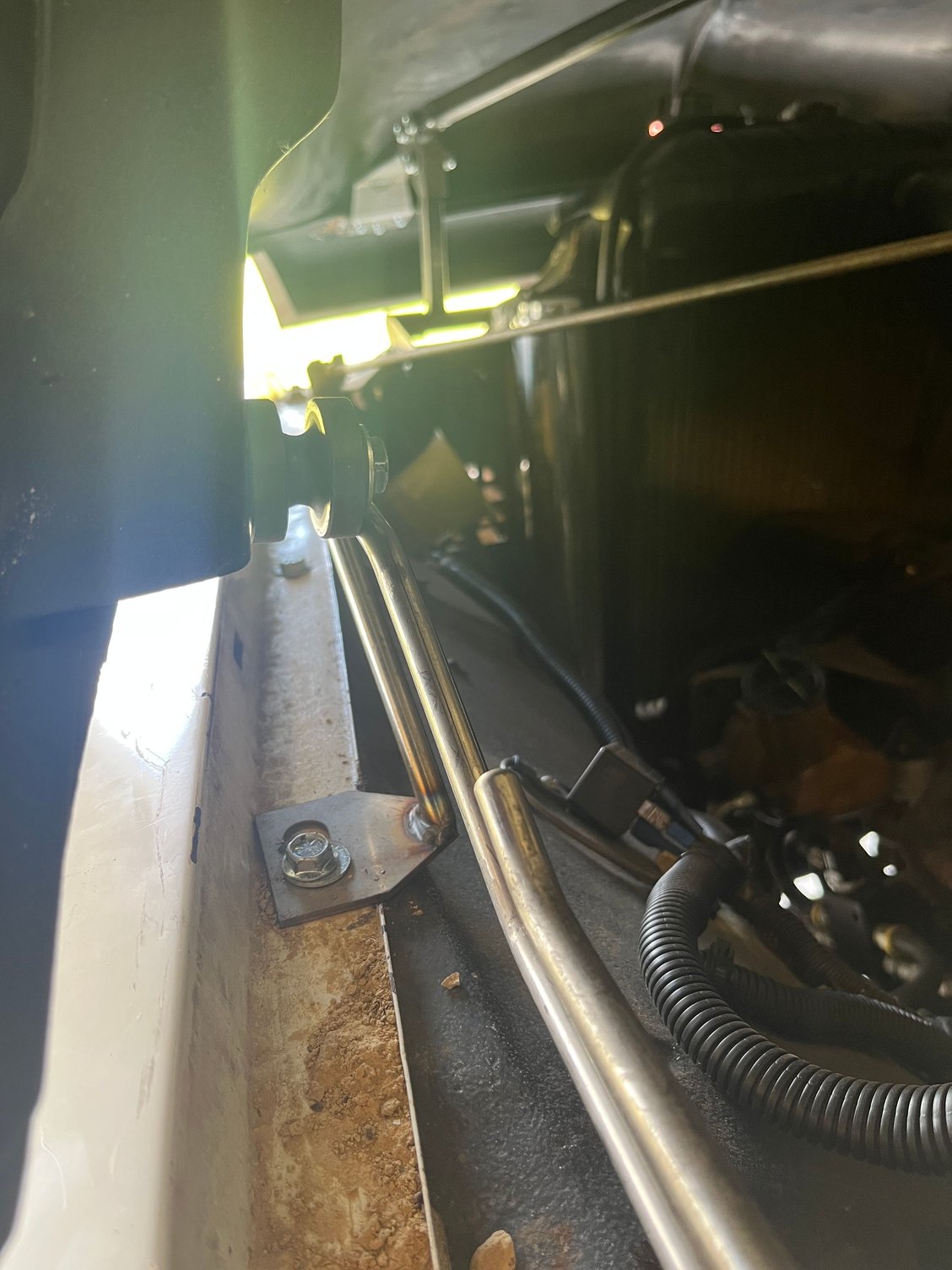 Roller will not stay in track