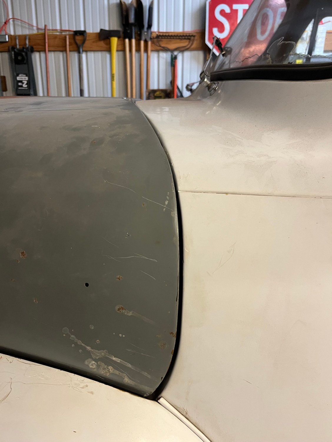 After driver side, fits so easily 