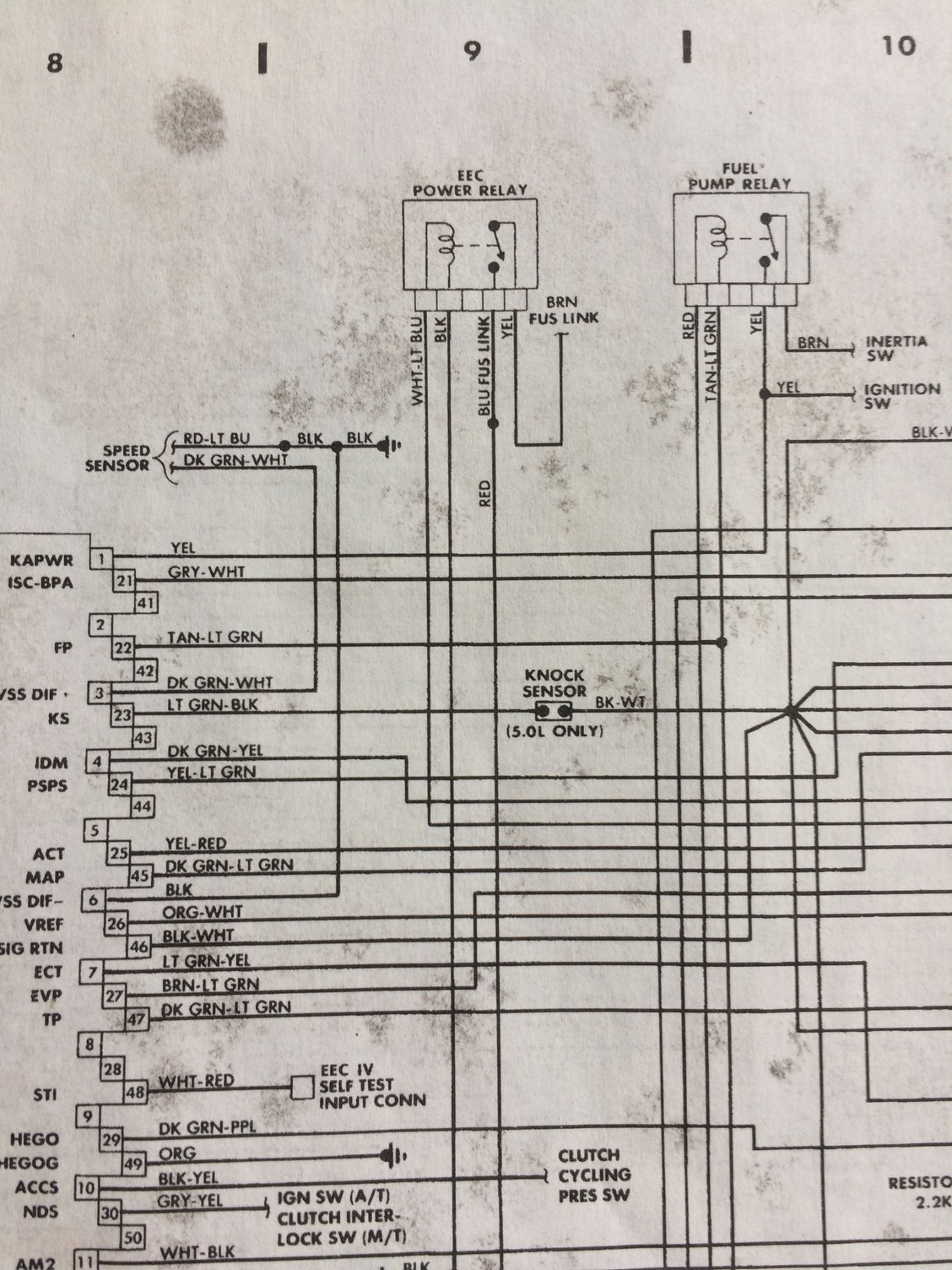 88 302 wont run without fuel pump being jumpered Ford Truck