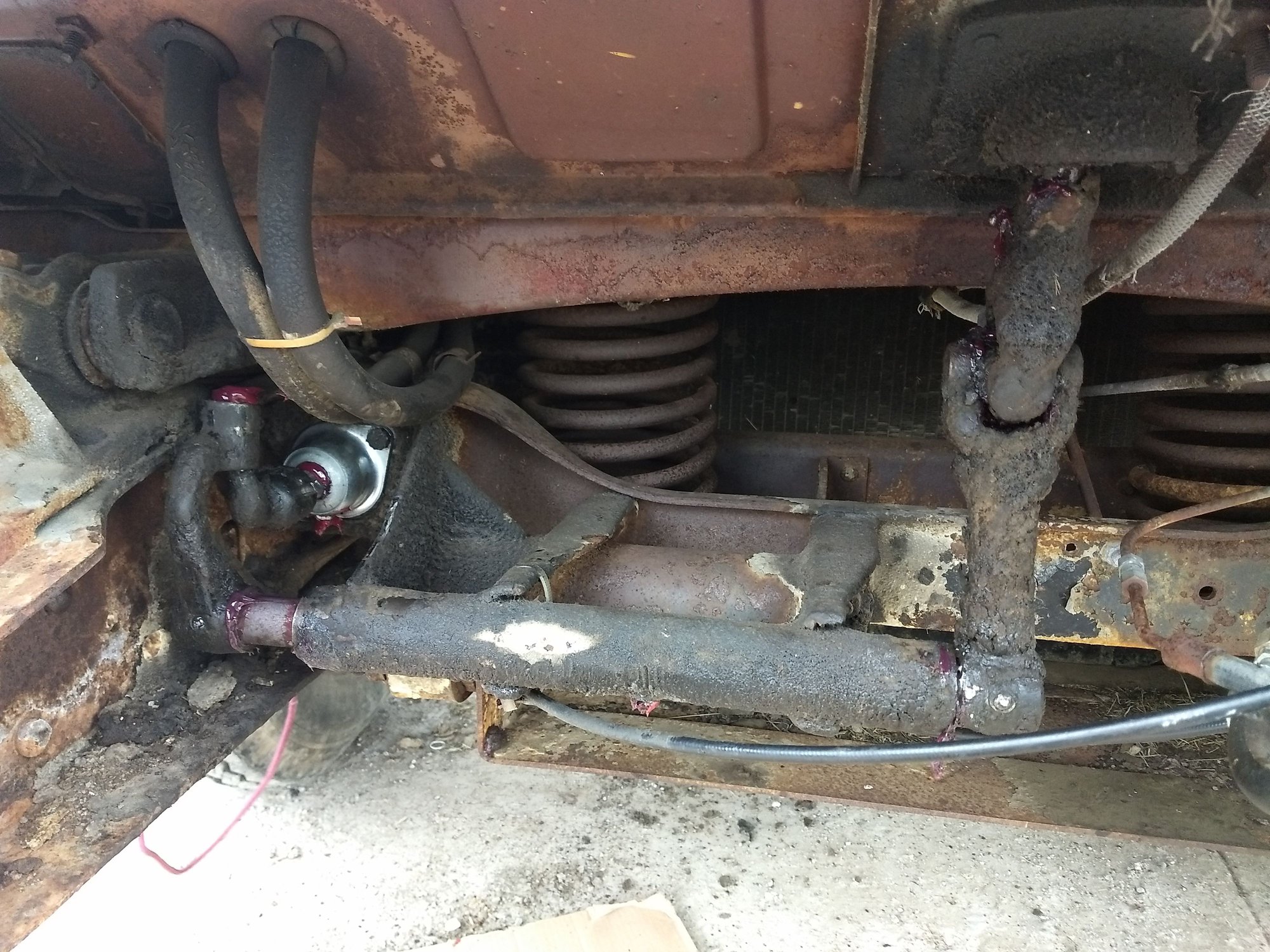 C600 brake job. - Page 2 - Ford Truck Enthusiasts Forums