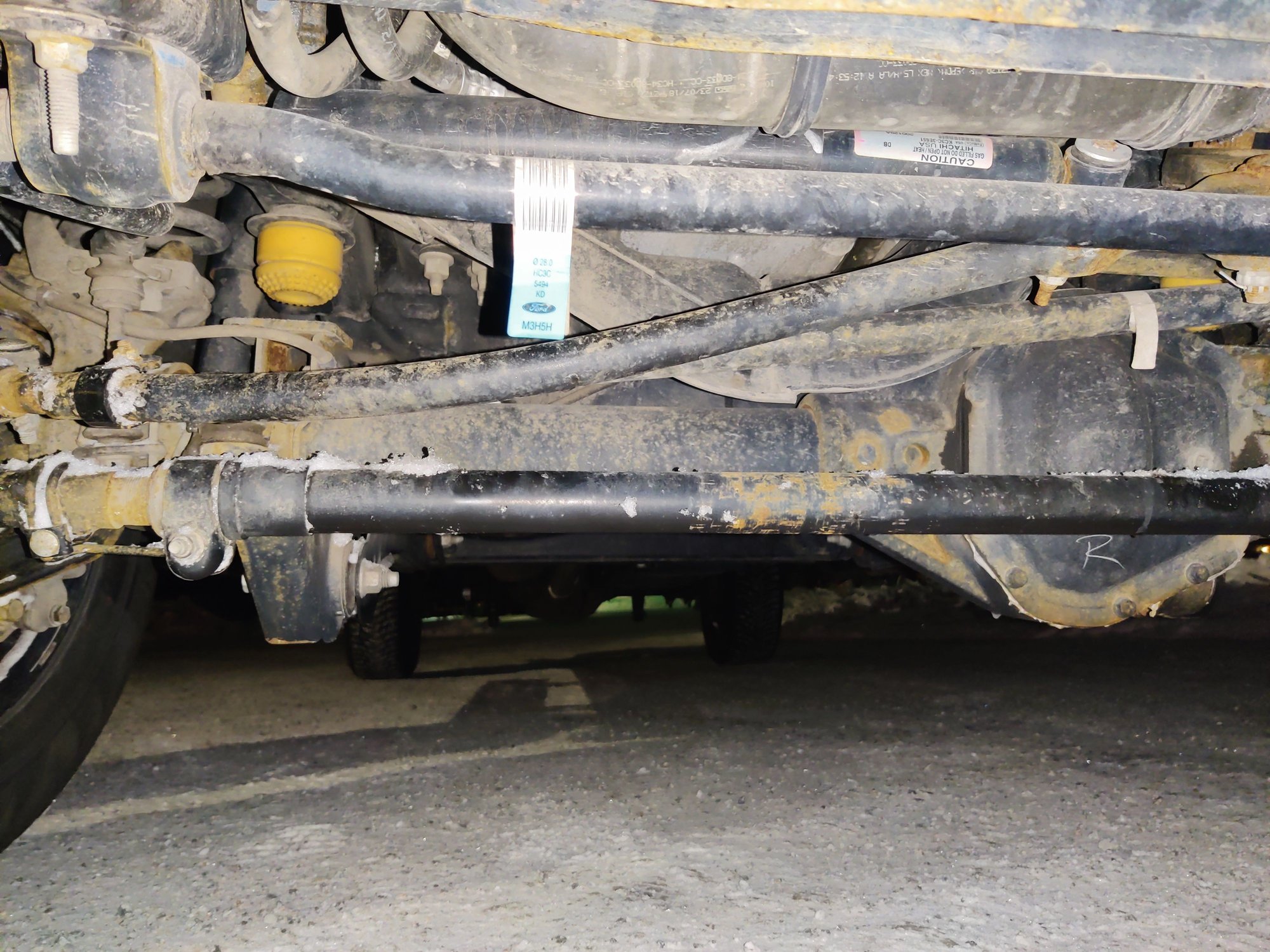 I was stuck, now steering wheel far from center! help Ford Truck Enthusiasts Forums