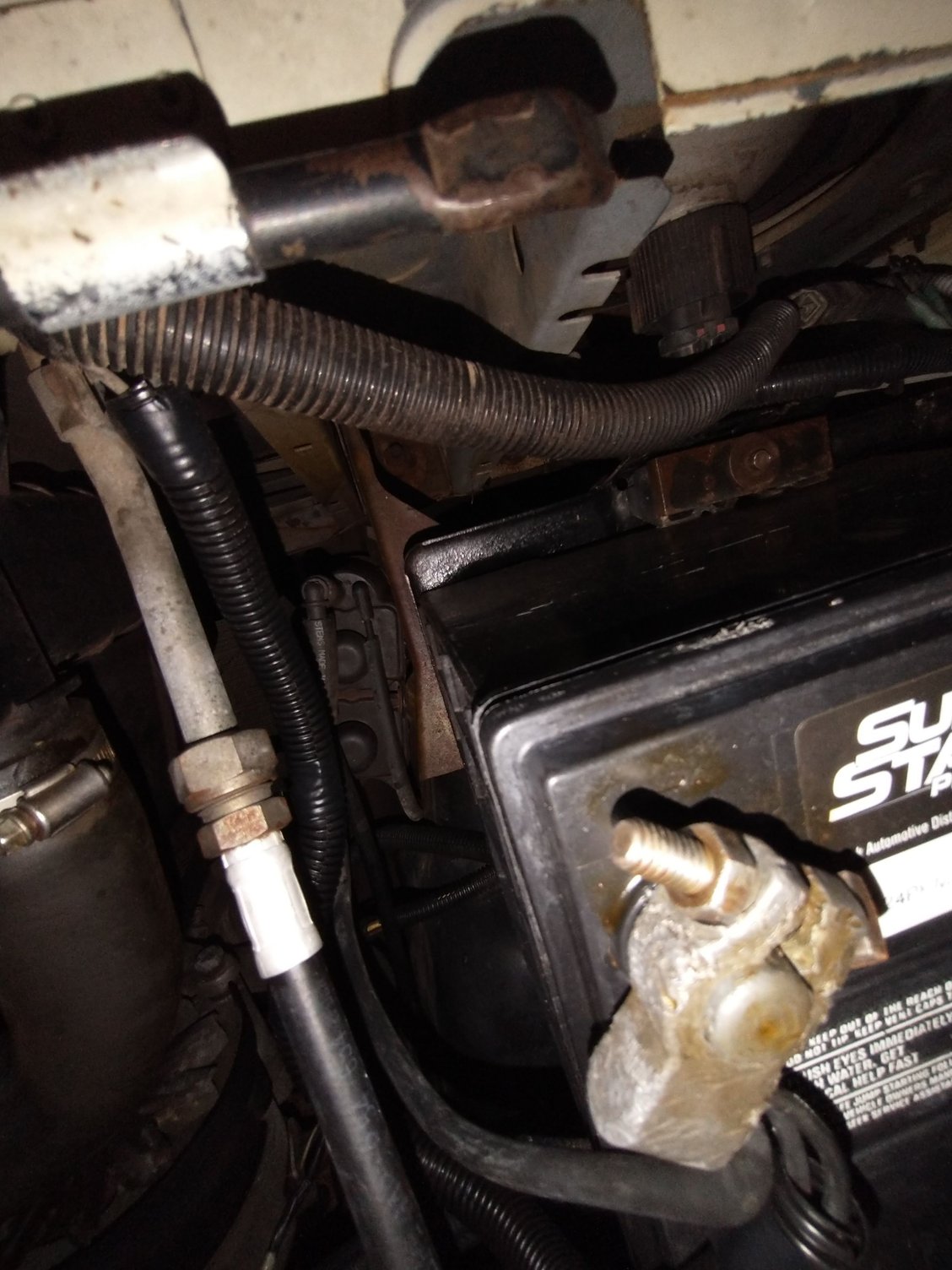 87 f150 xlt 5.0L charcoal canister mount bolts Ford Truck Enthusiasts