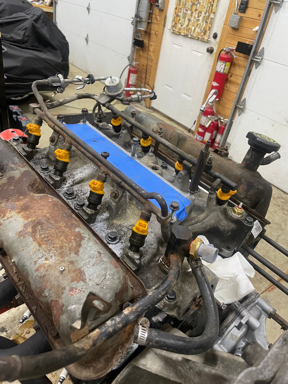 Reviving the Ford (engine replacement) Ford Truck Enthusiasts Forums