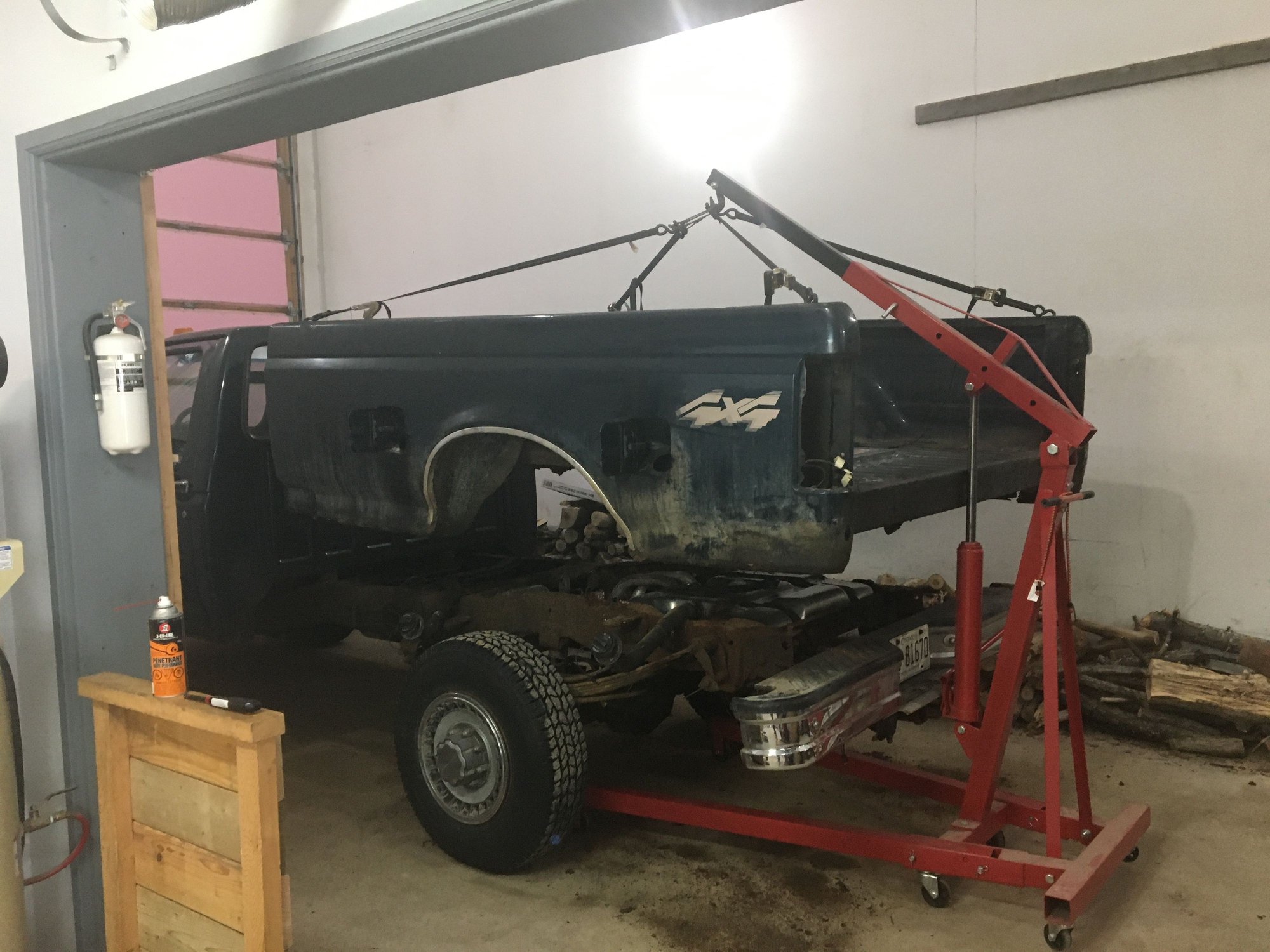 bed bolts spinning Ford Truck Enthusiasts Forums