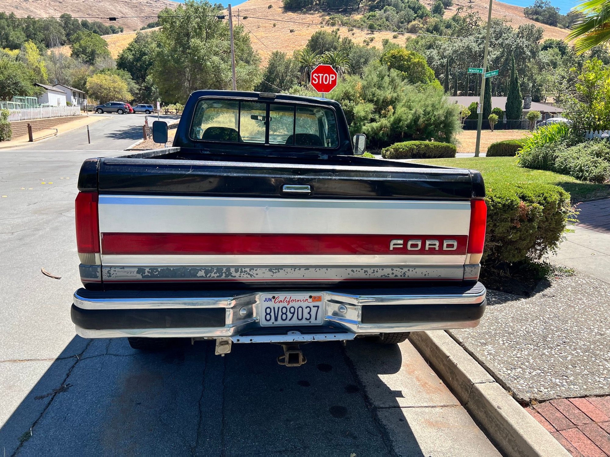 1990 Ford F-250 - 1990 Ford F250 4x4 Extended Cab 7.3l Diesel IDI LWB Lariat - Used - VIN 1FTHX26M5LKB49582 - 8 cyl - 4WD - Automatic - Truck - Black - San Jose, CA 95119, United States