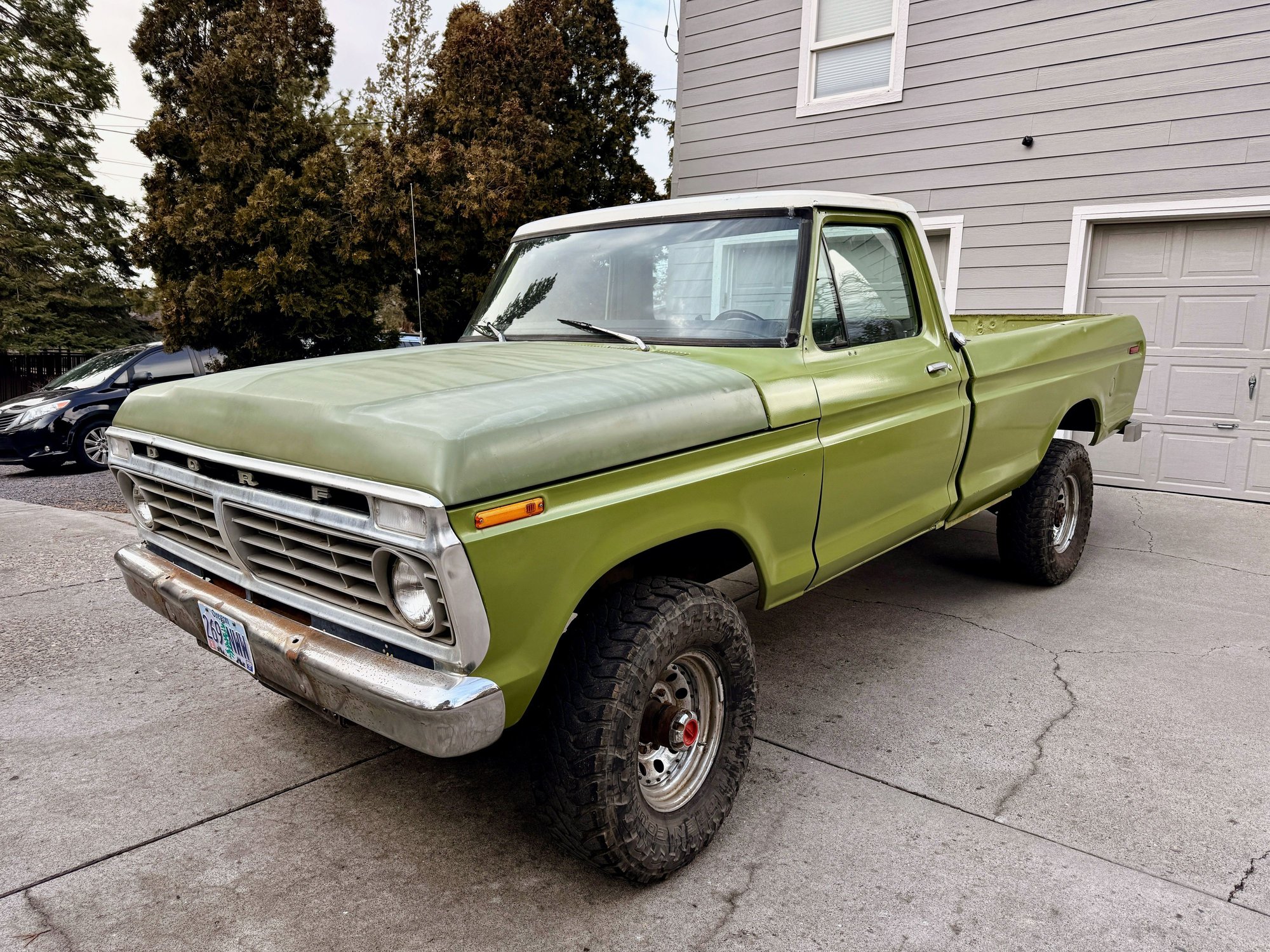 1974 Ford F-250 - 1974 Ford F-250 Highboy 4x4 - Central Oregon - $9900 - Used - VIN F26YRT46041 - 104,000 Miles - 8 cyl - 4WD - Automatic - Truck - Other - Bend, OR 97701, United States